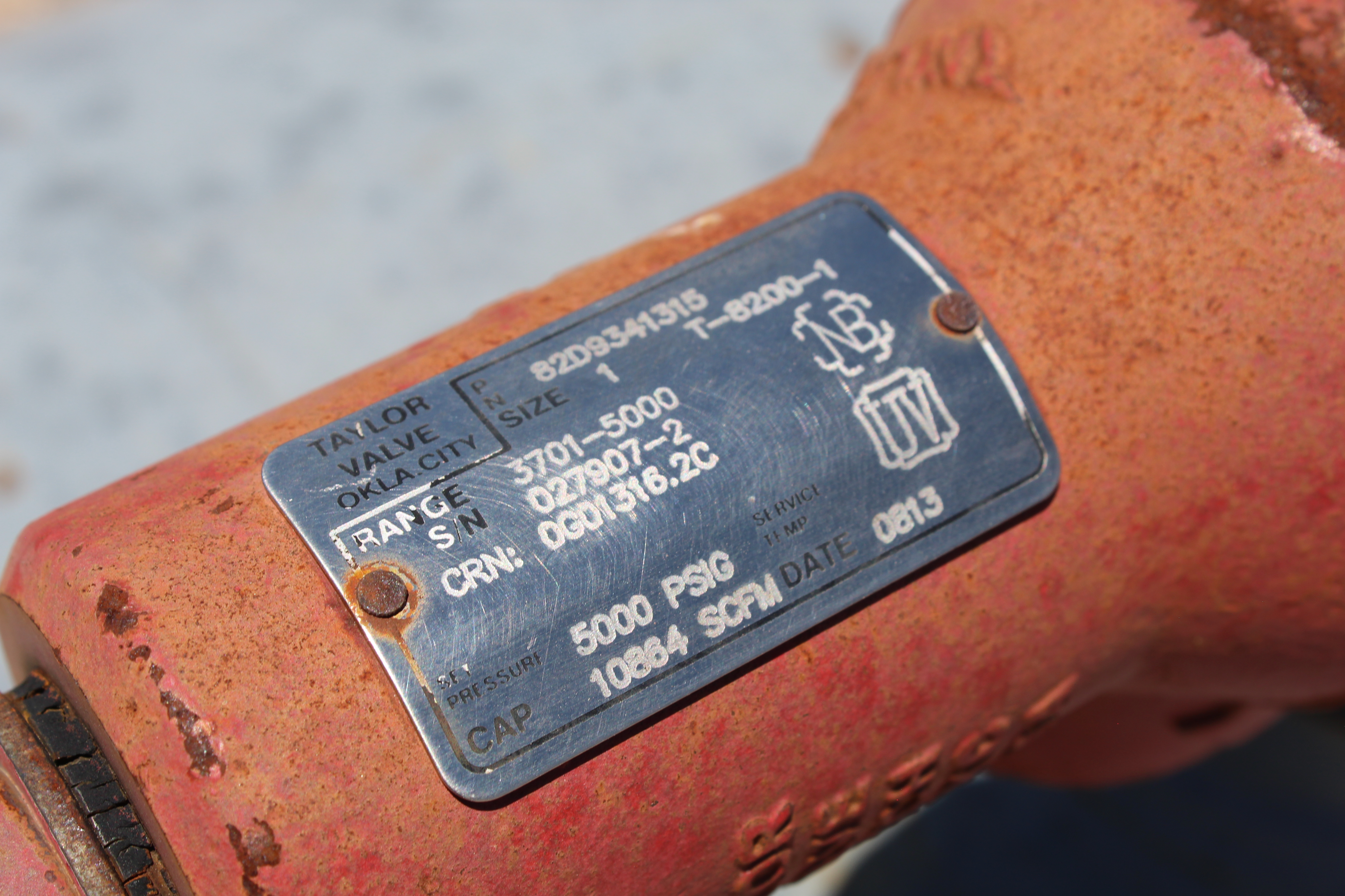 Used Sand Trap, Cyclonic, 30"x10', 5000#