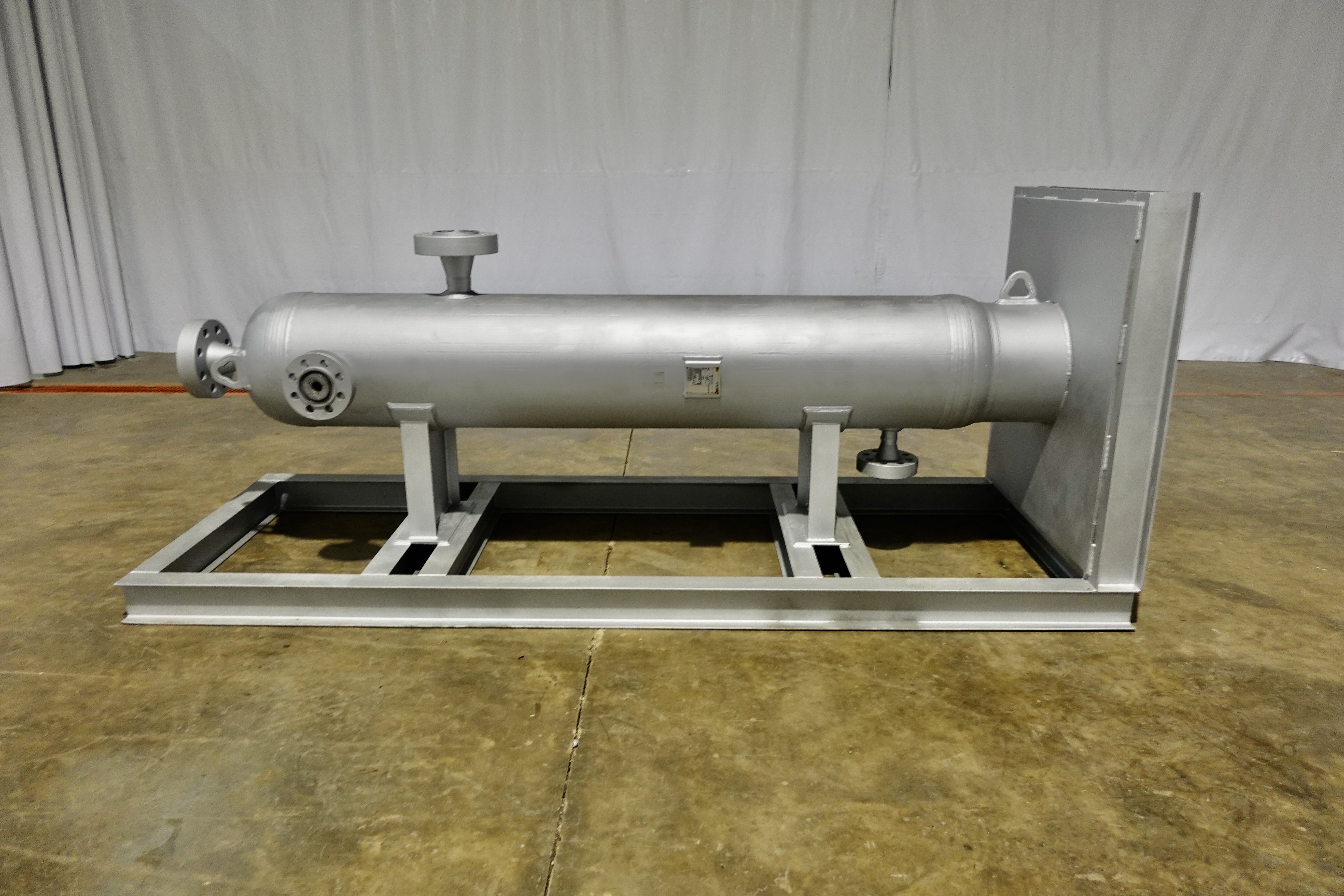 Refurbished Sand Trap, Gravity, 20"x8', 5000#