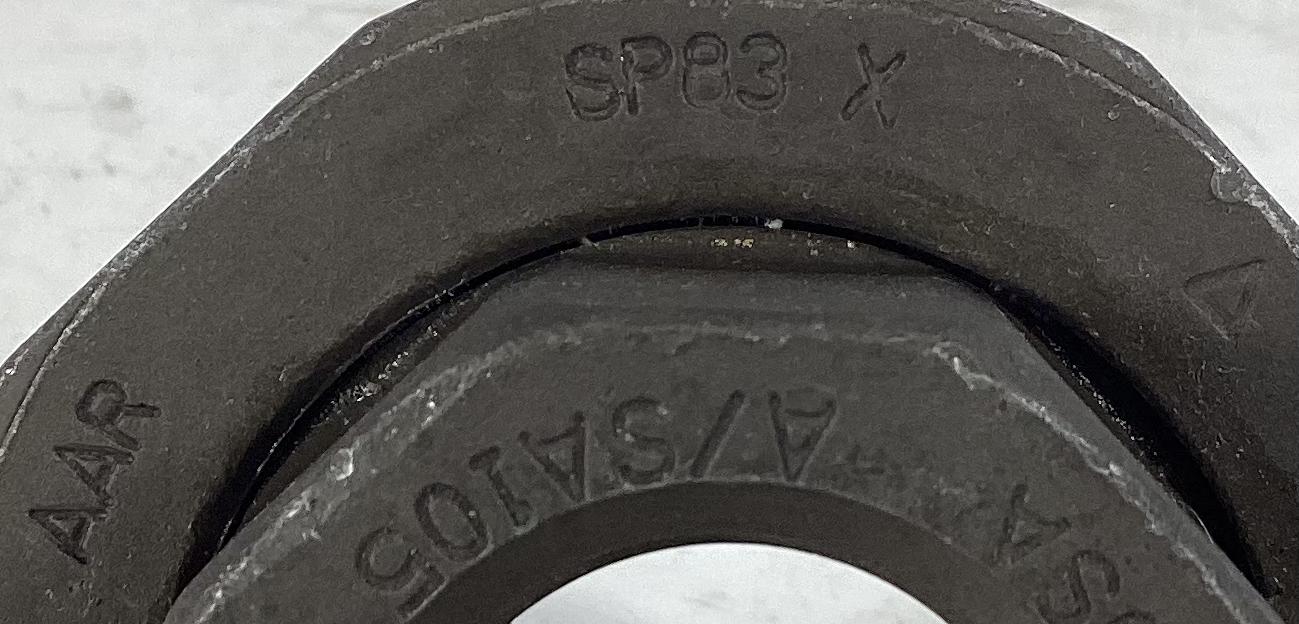 Union, Hex, THD, 1", 6M