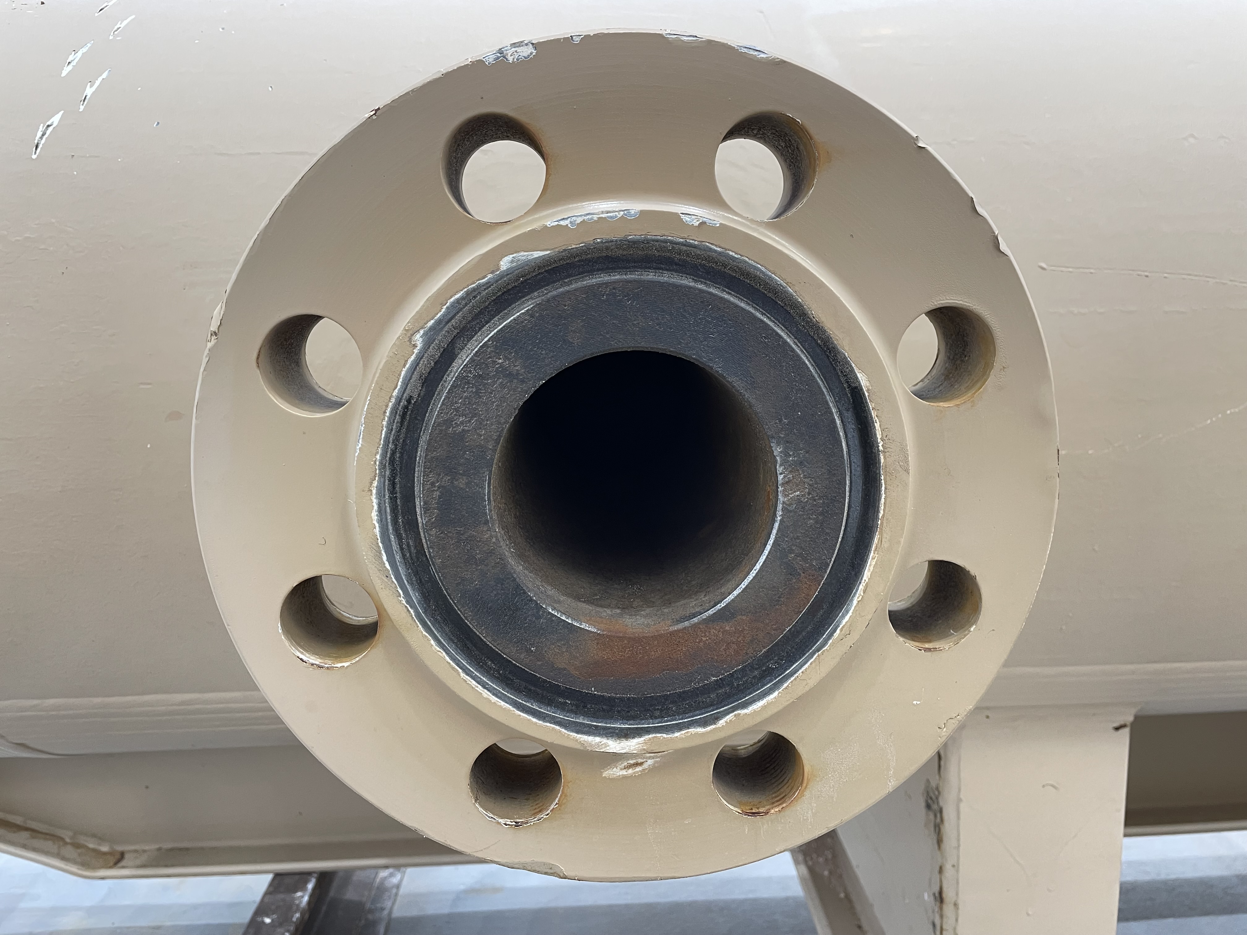 Used Sand Trap, Gravity, 24"x8', 3000#