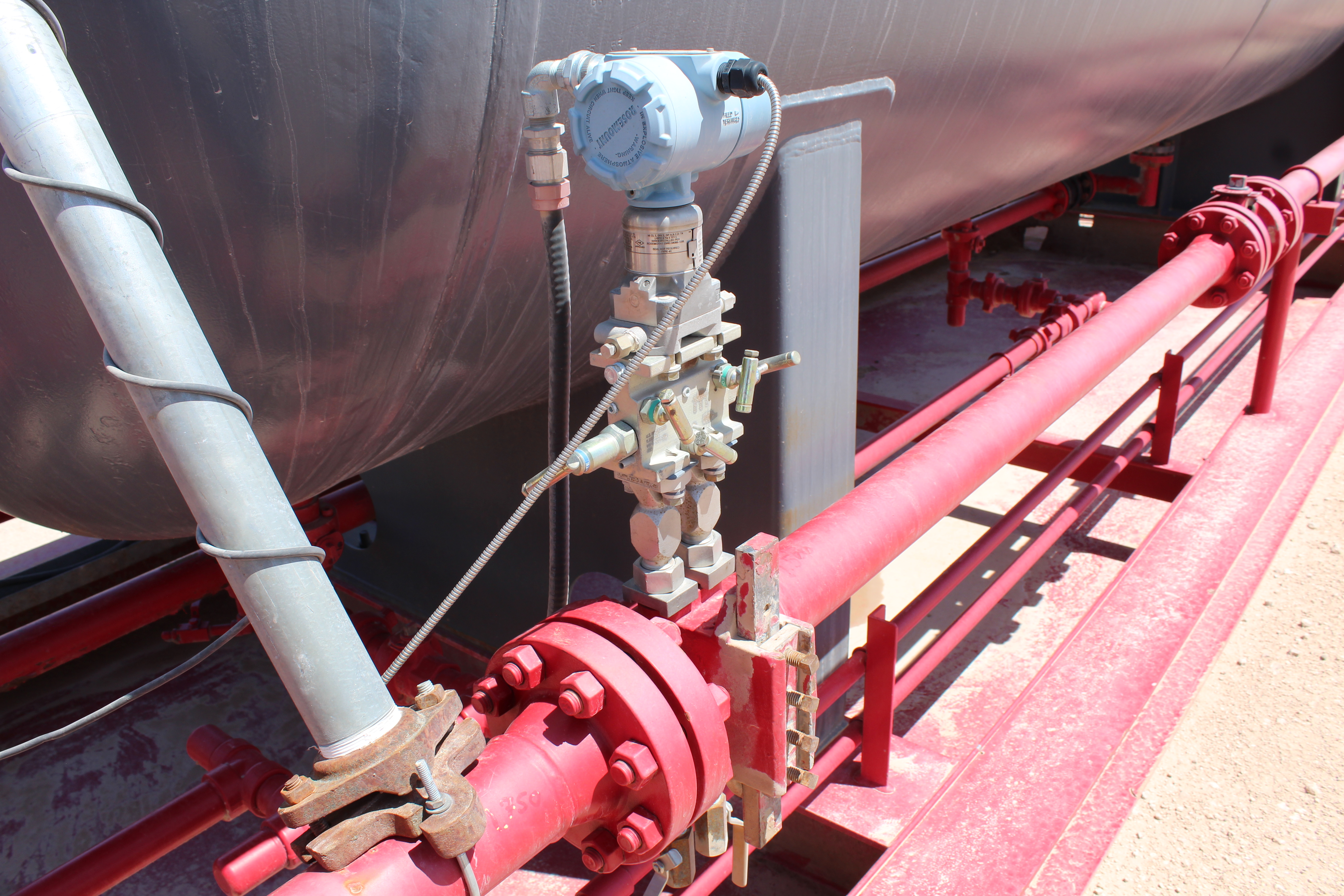 Used Separator, Horizontal, 4P, 72"x20', 500#