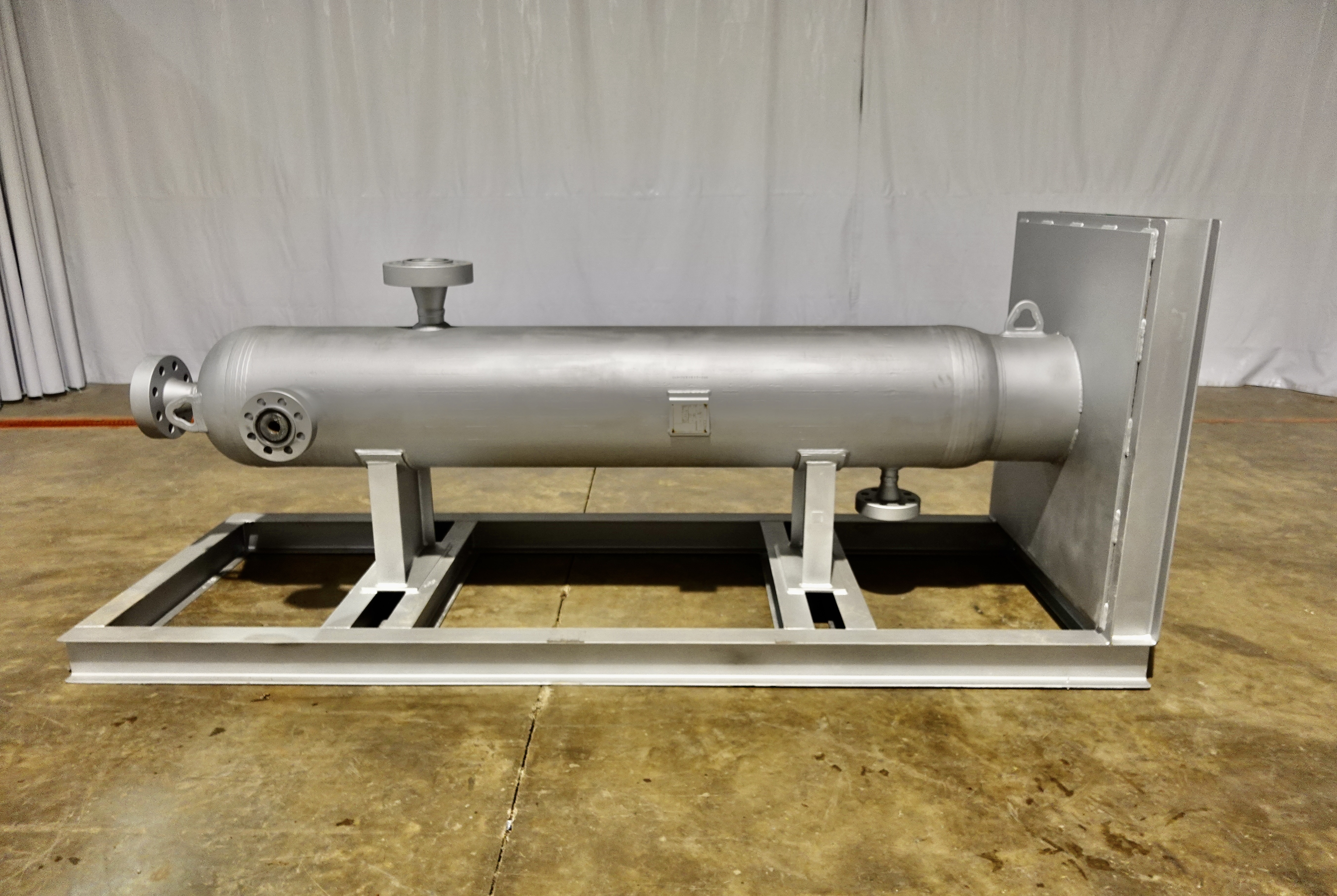 Refurbished Sand Trap, Gravity, 20"x8', 5000#