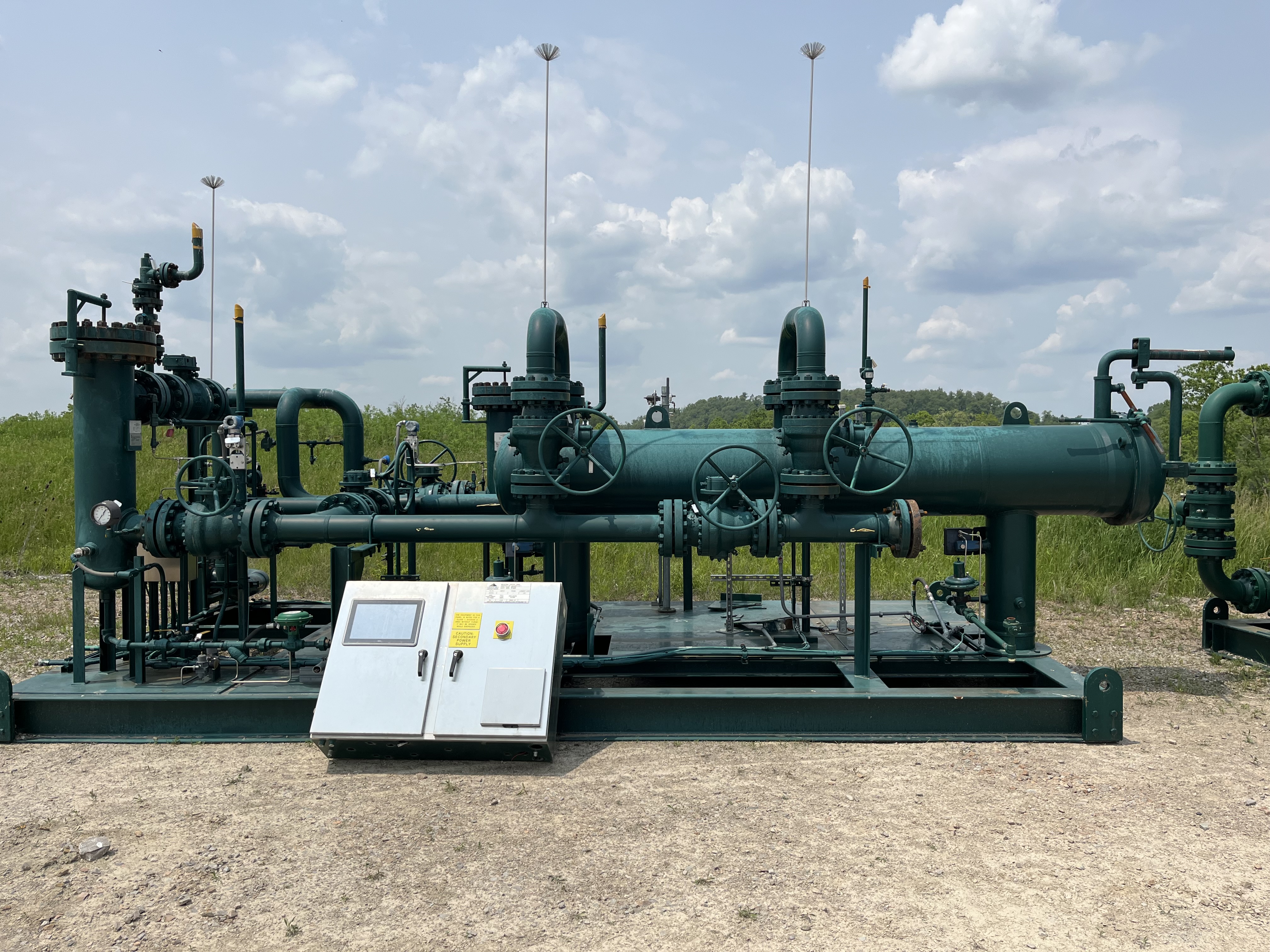 Used Filter Separator, Horizontal, 24"x12'6", 1440#