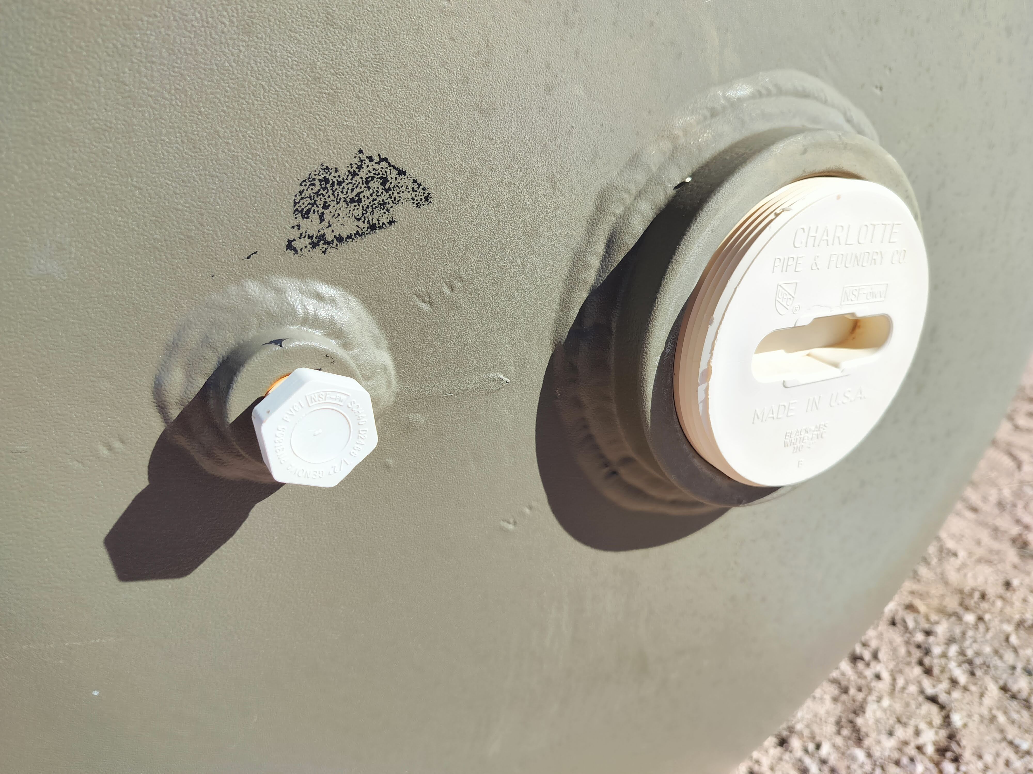 Used Separator, Vertical, 2P, 48"x20', 250#