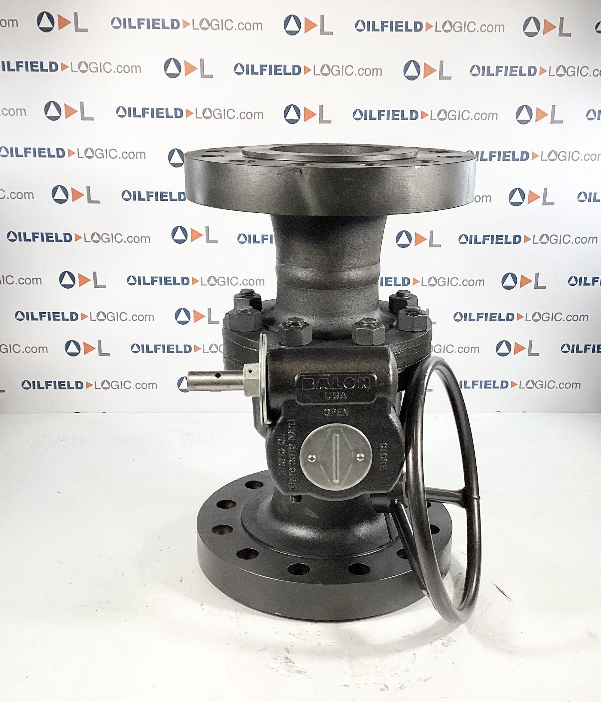 Valve, Ball, Flange, RF600, 6", 1480#
