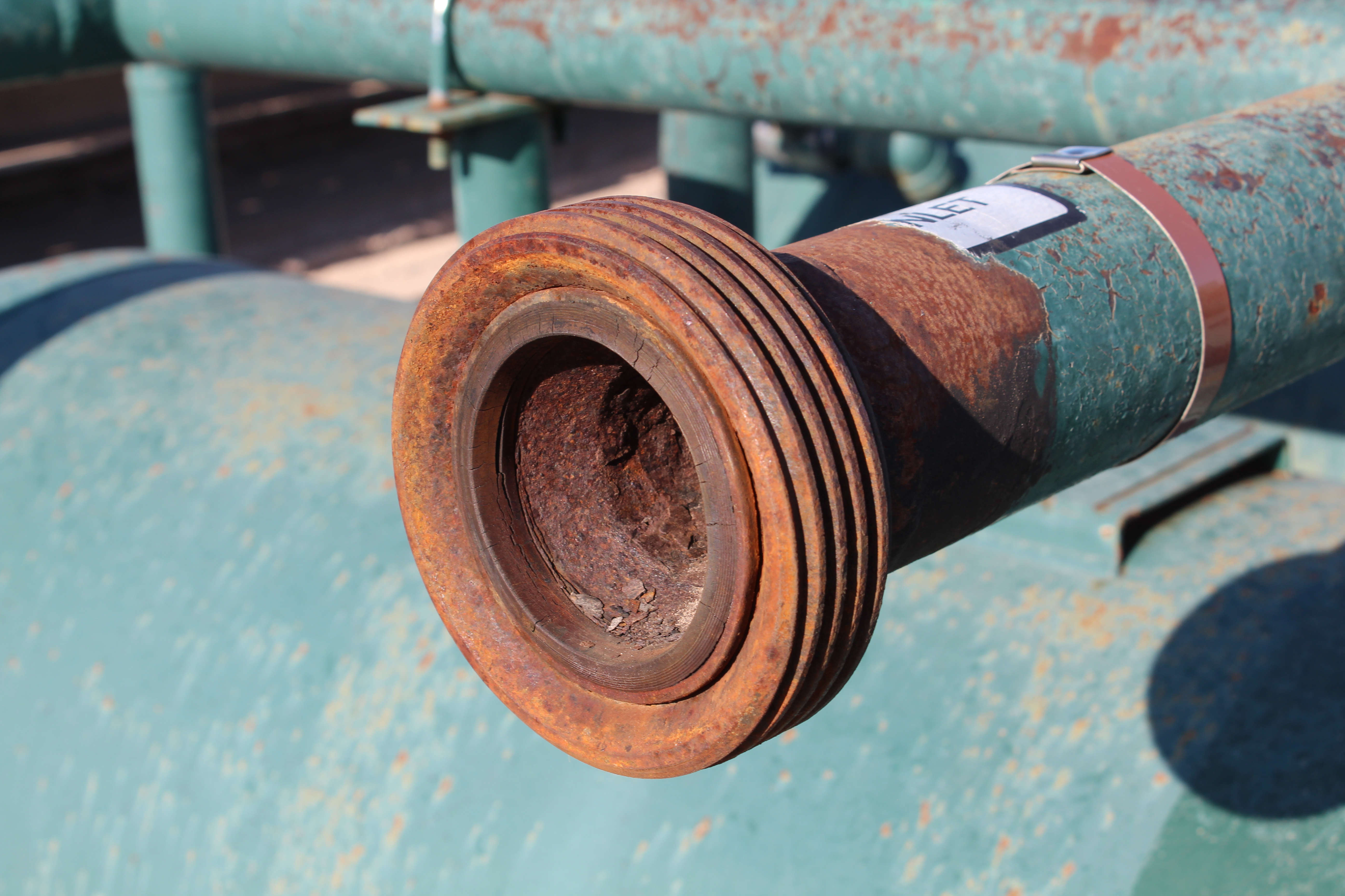 Used Sand Trap, Double, Gravity, 30"x8', 3000#