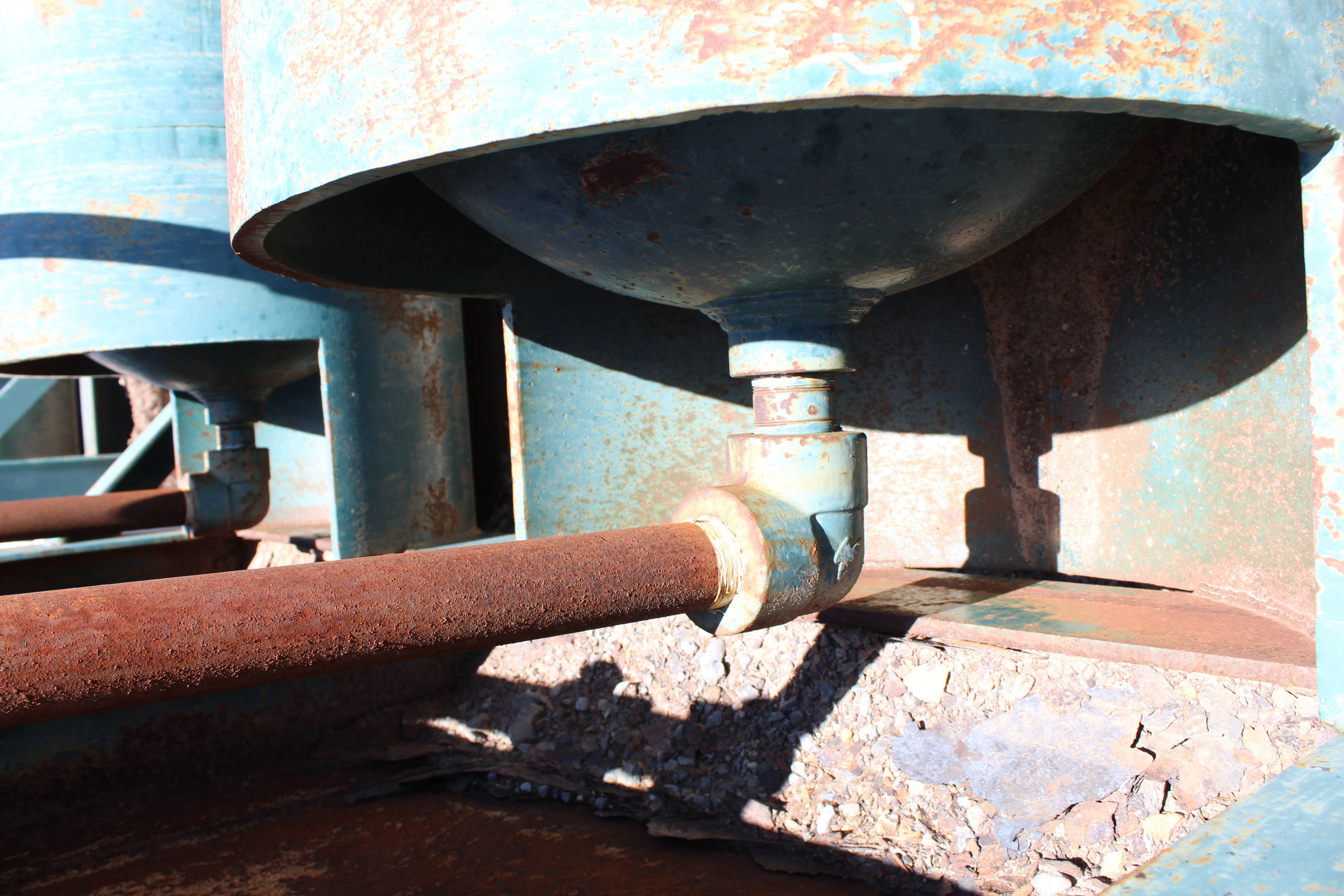 Used Sand Trap, Dual, Gravity, 30"x8', 3000#