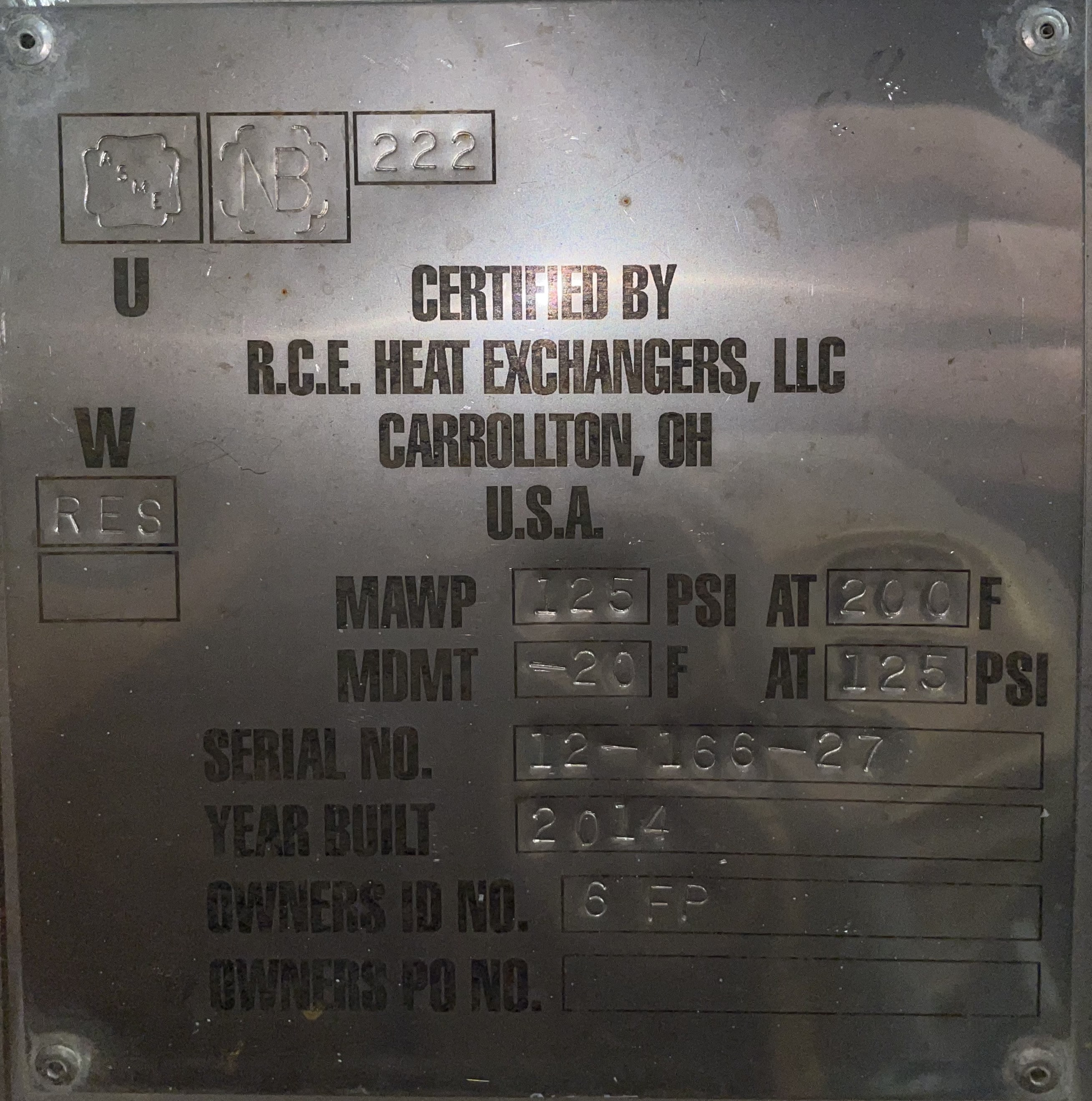 Used Dehy, Regen, 500 MBTU