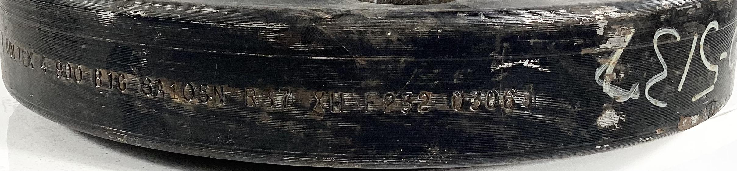 Flange, Pipe, 4", RTJWN, 900, R37, XH