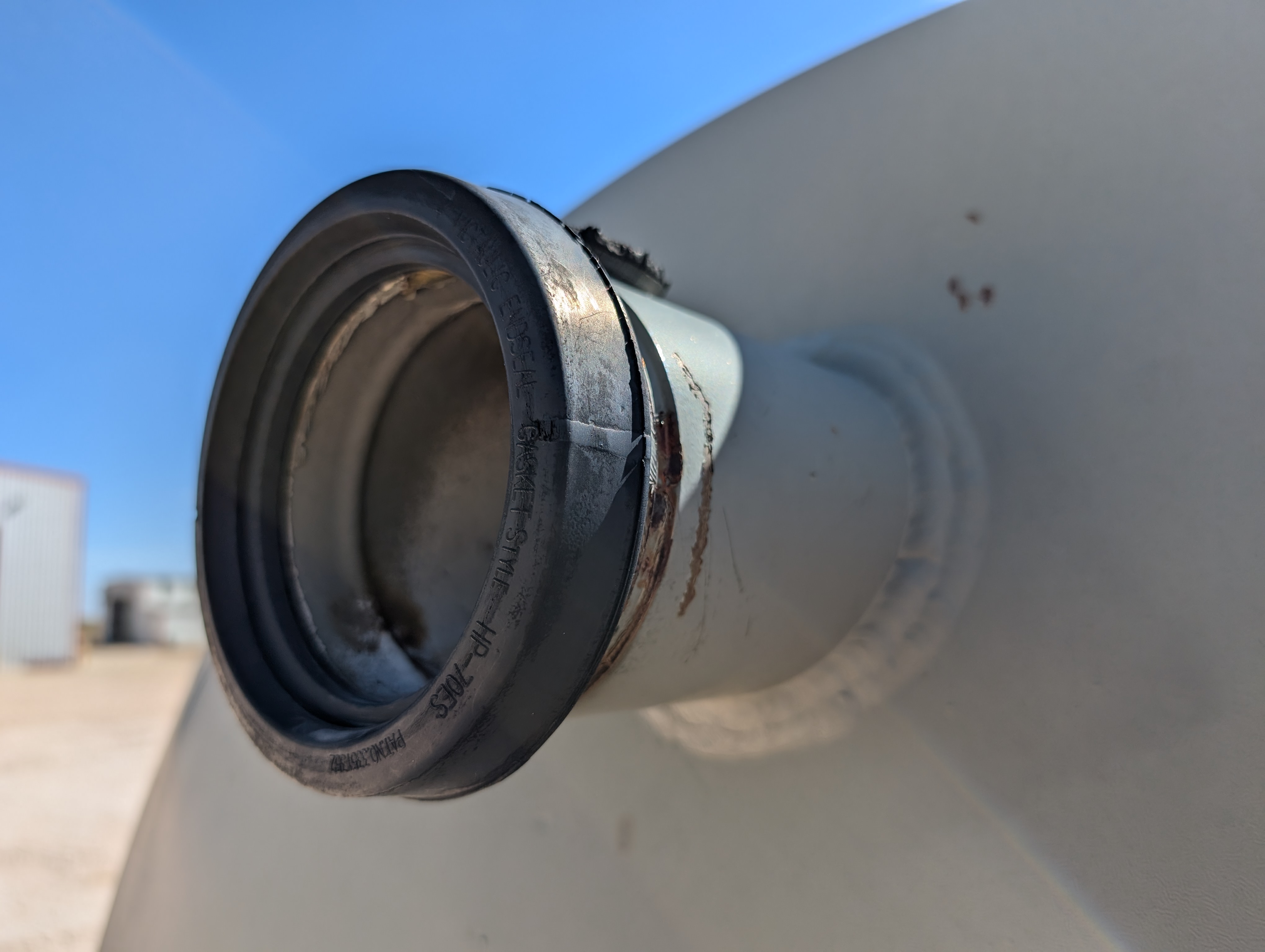 Used Separator, Horizontal, 2P, 72"x15', 75#