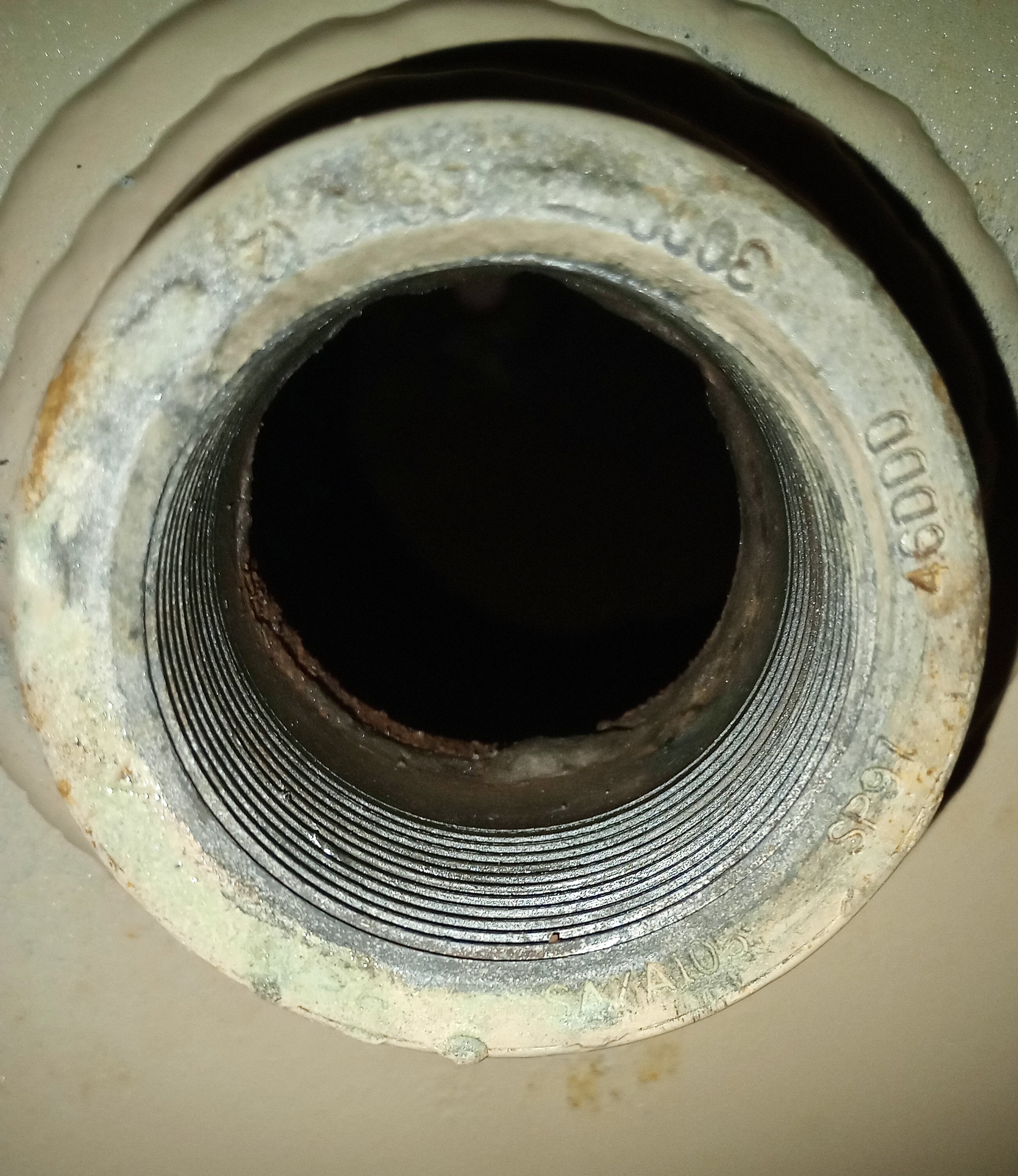 Used Flare Knockout, 24"x5', 30#