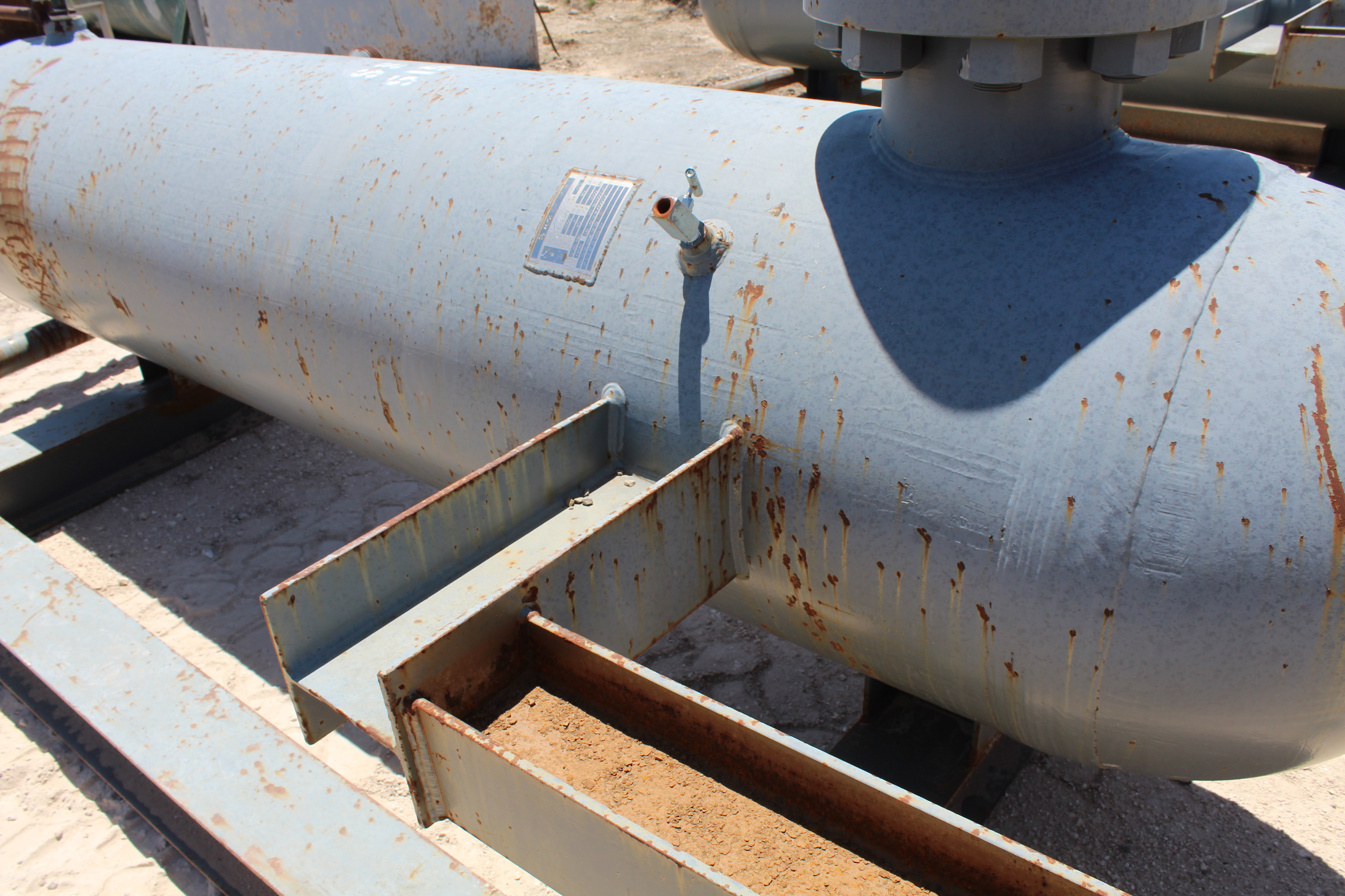 Used Sand Trap, Cyclonic, 30"x10', 5000#