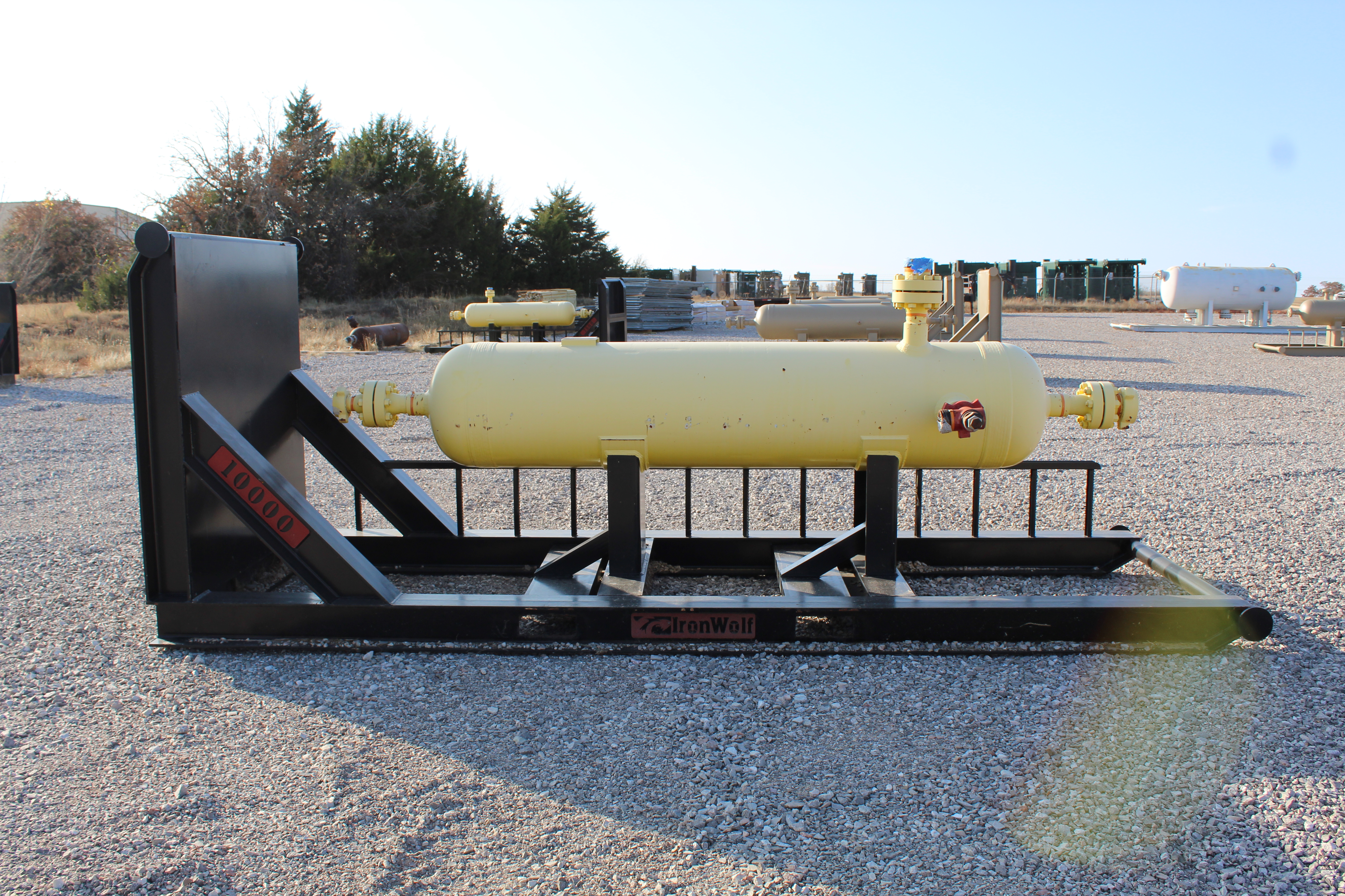 Sand Trap, Cyclonic, 24"x8', 10000#