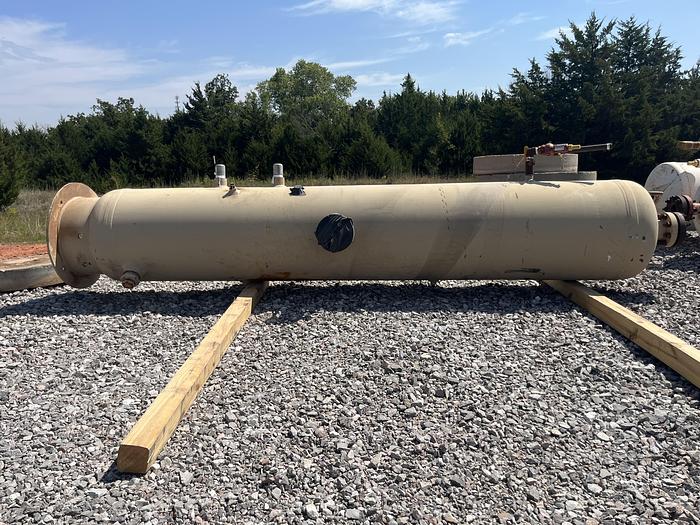 Used Separator, Vertical, 3P, 24"x10', 1440#