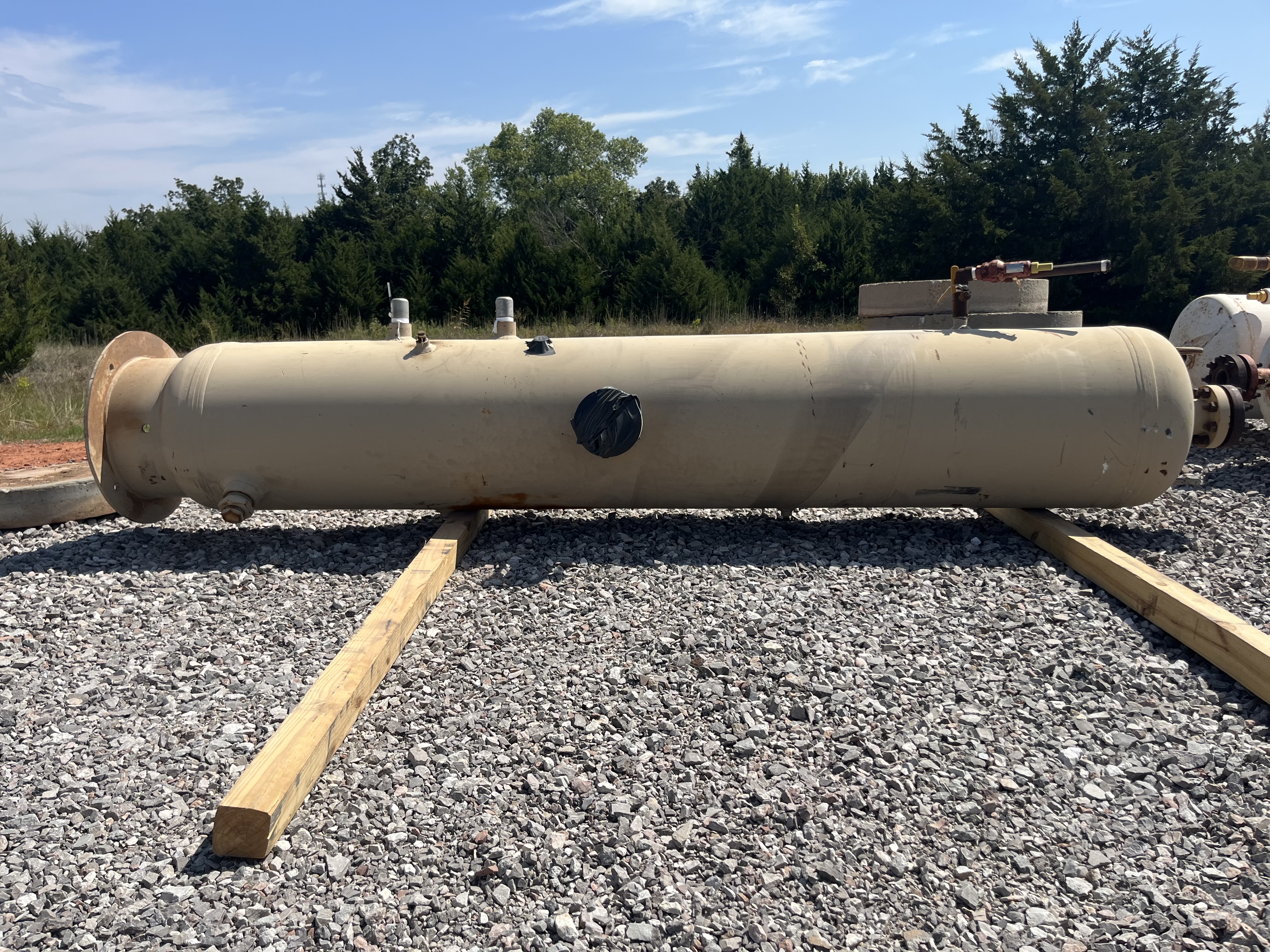 Used Separator, Vertical, 3P, 24"x10', 1440#