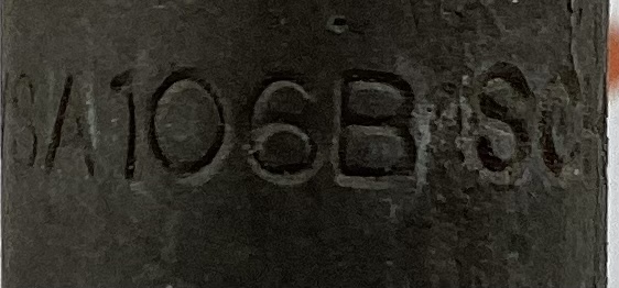 1/2" x 7" SCH80 Nipple