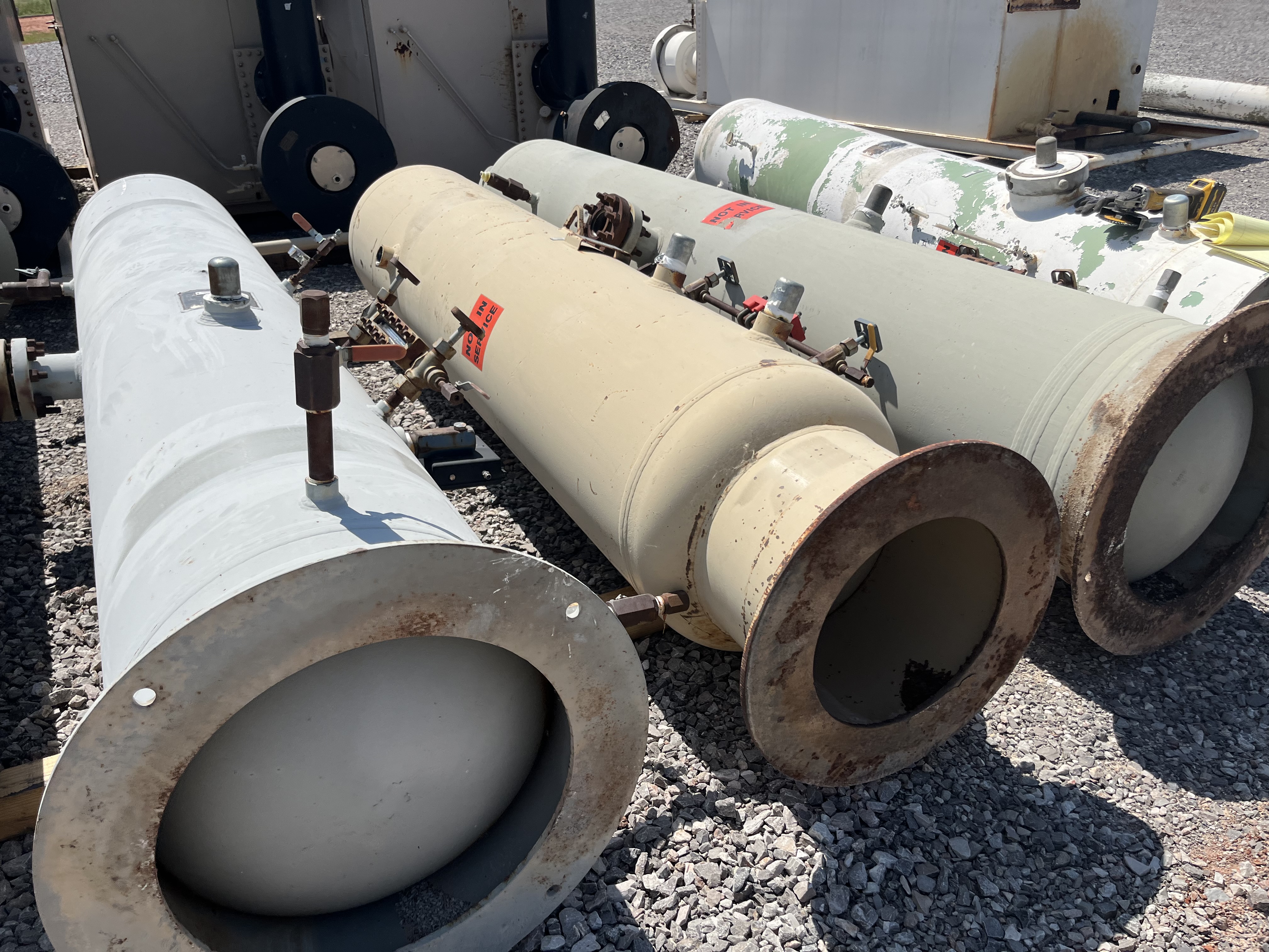 Used Separator, Vertical, 2P, 24"x8', 1440#