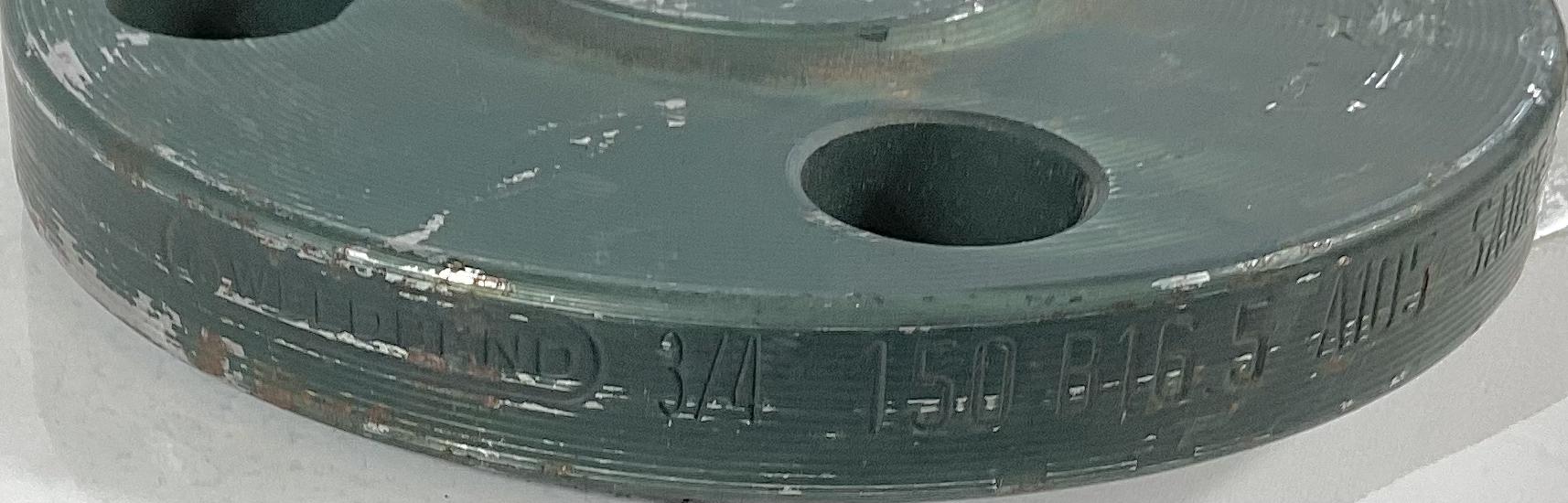 Flange, THD, 3/4"x3/4", RF, 150