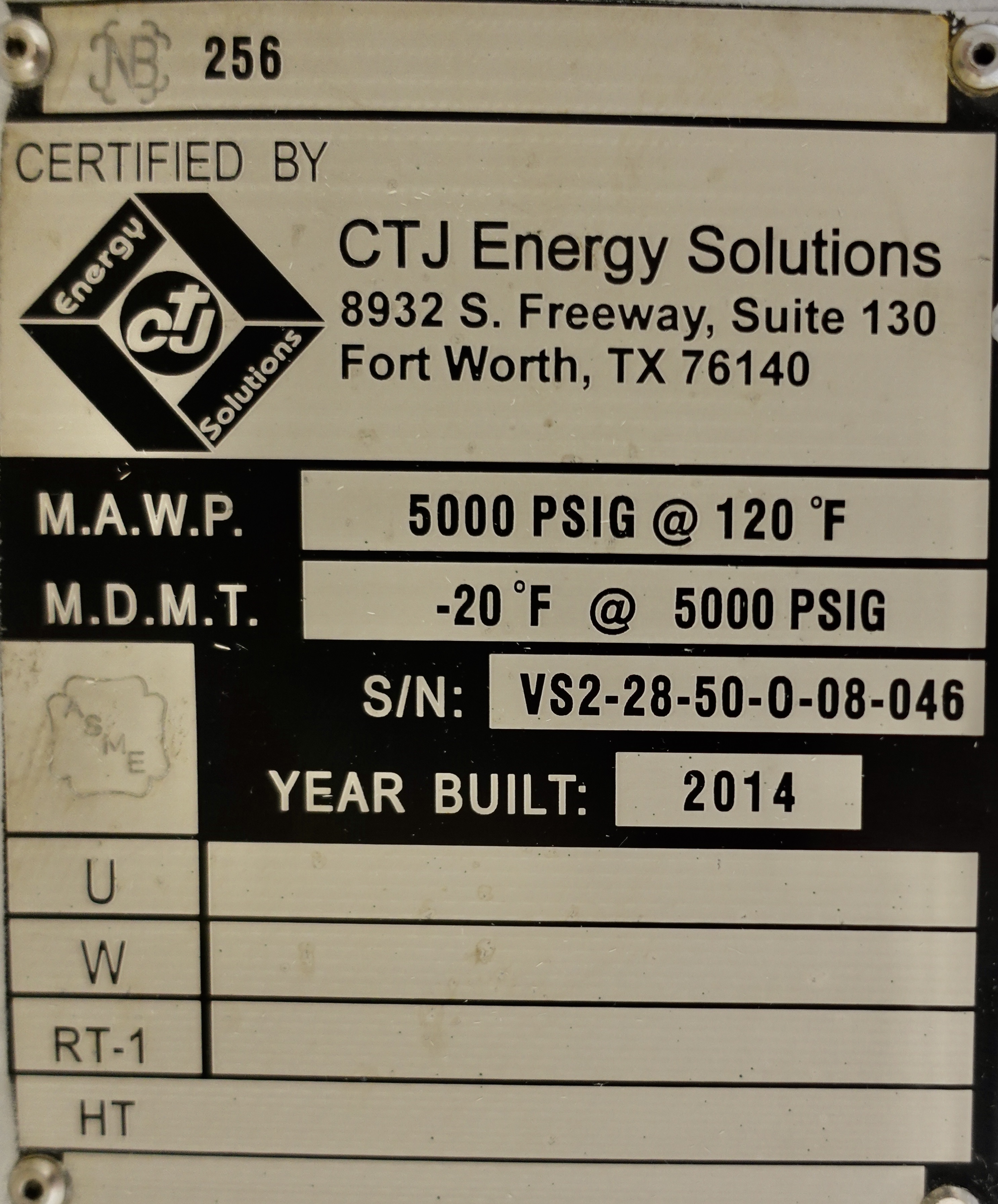 Used Sand Trap, Gravity, 28"x8', 5000#