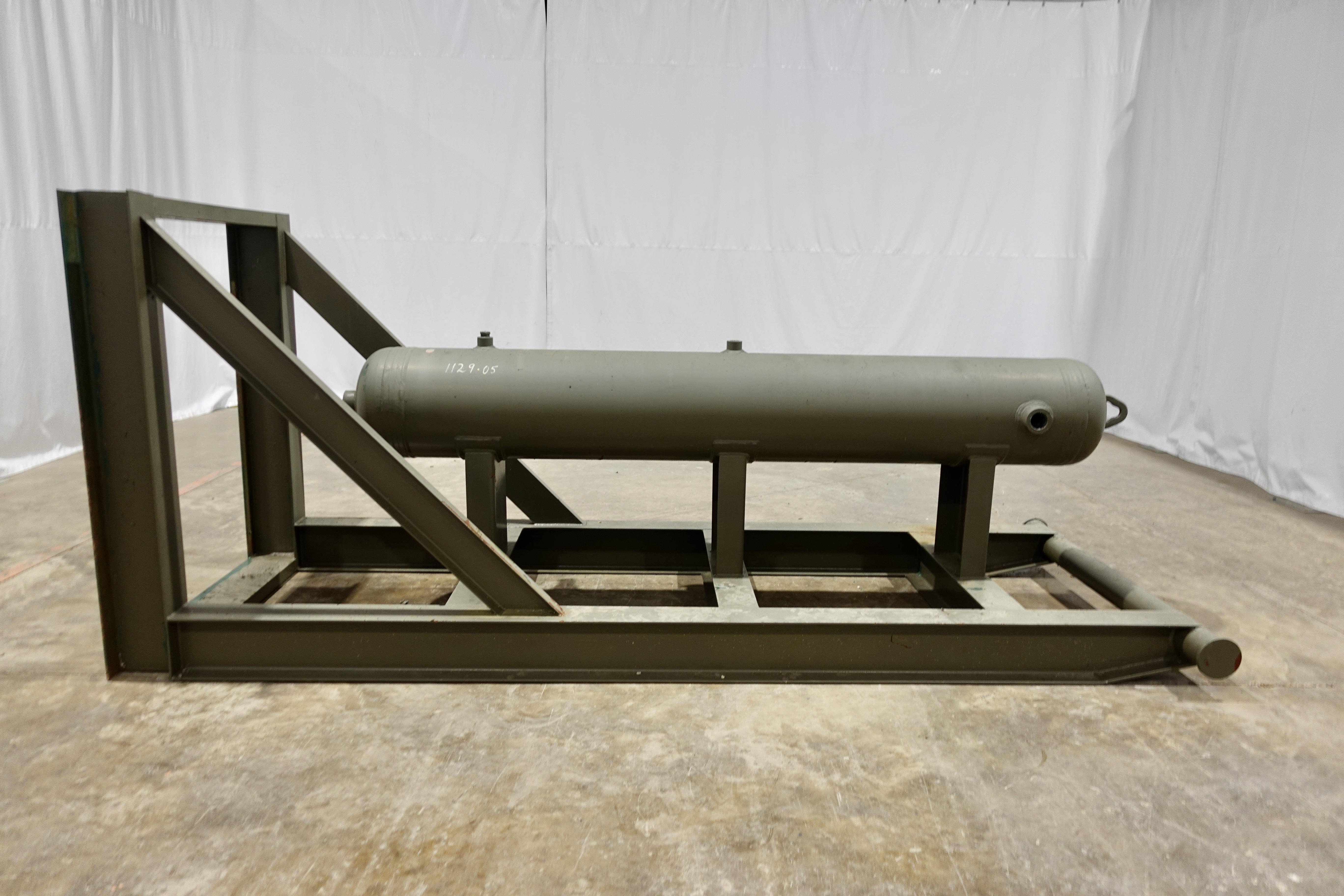 Used Sand Trap, Gravity, 16"x8', 3000#