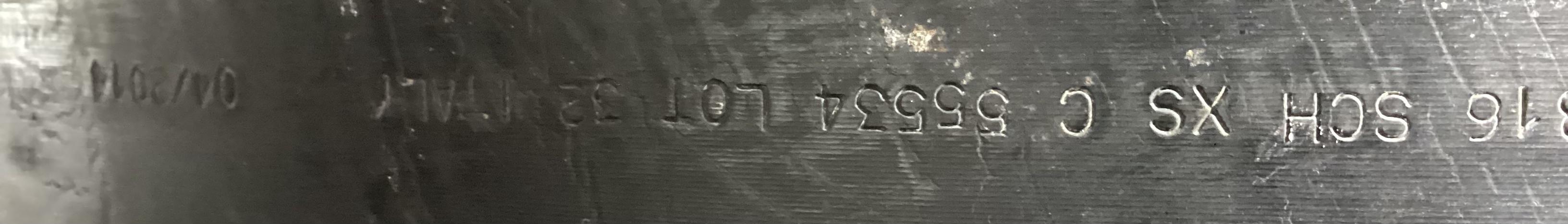 Flange, 10" 600#, RF, WN, SCH XS