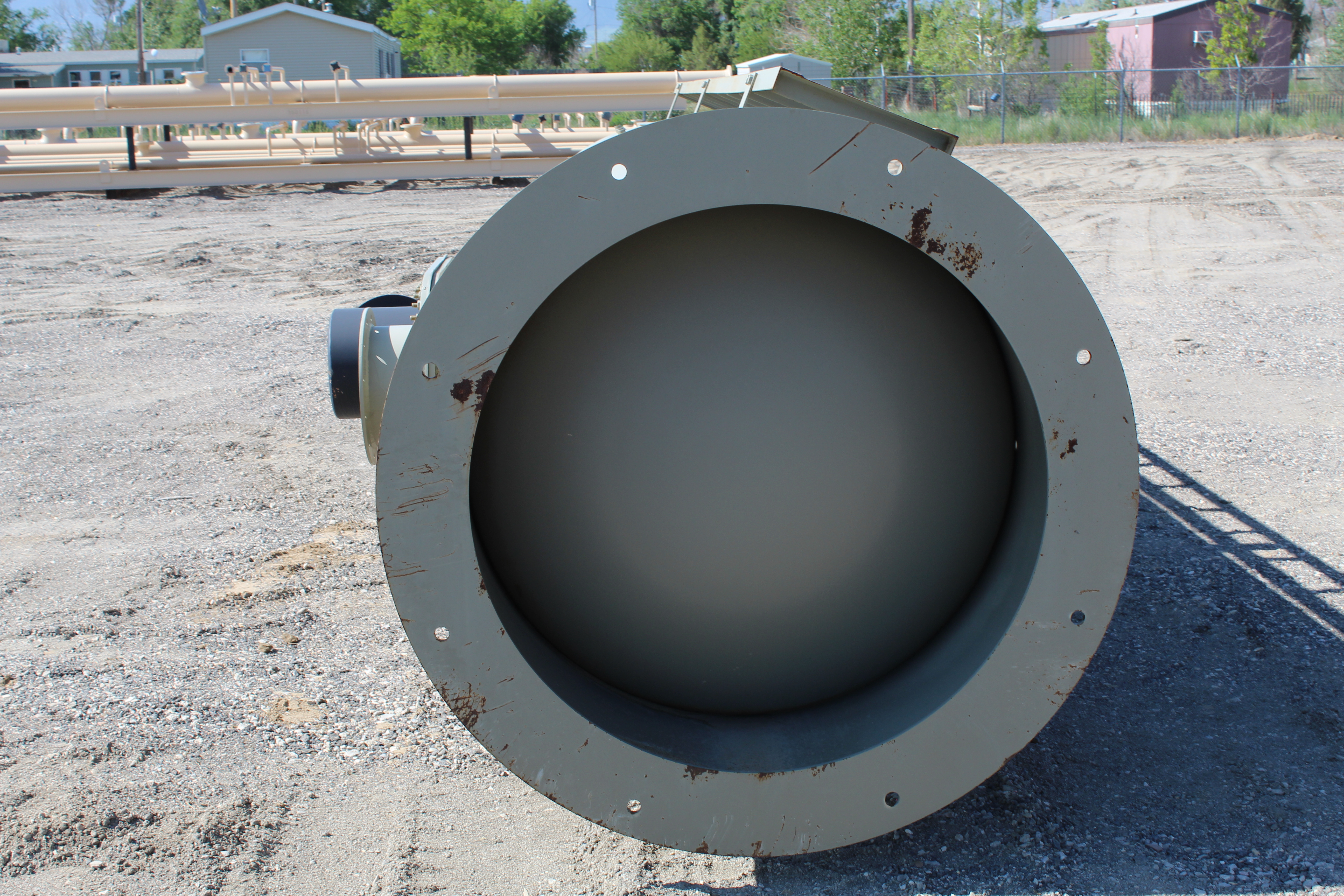 Heater Treater, Vertical, 48"x15', 125#