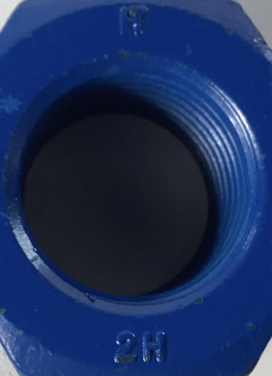 Stud, THD, 1-1/4"-8x9-1/4", Teflon