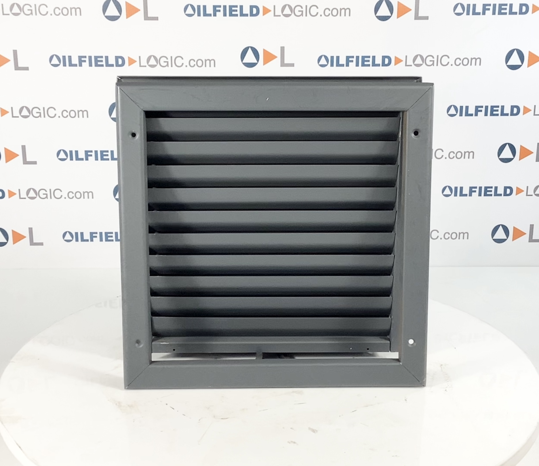 Wall Shutter, 12" Cold Rolled Steel