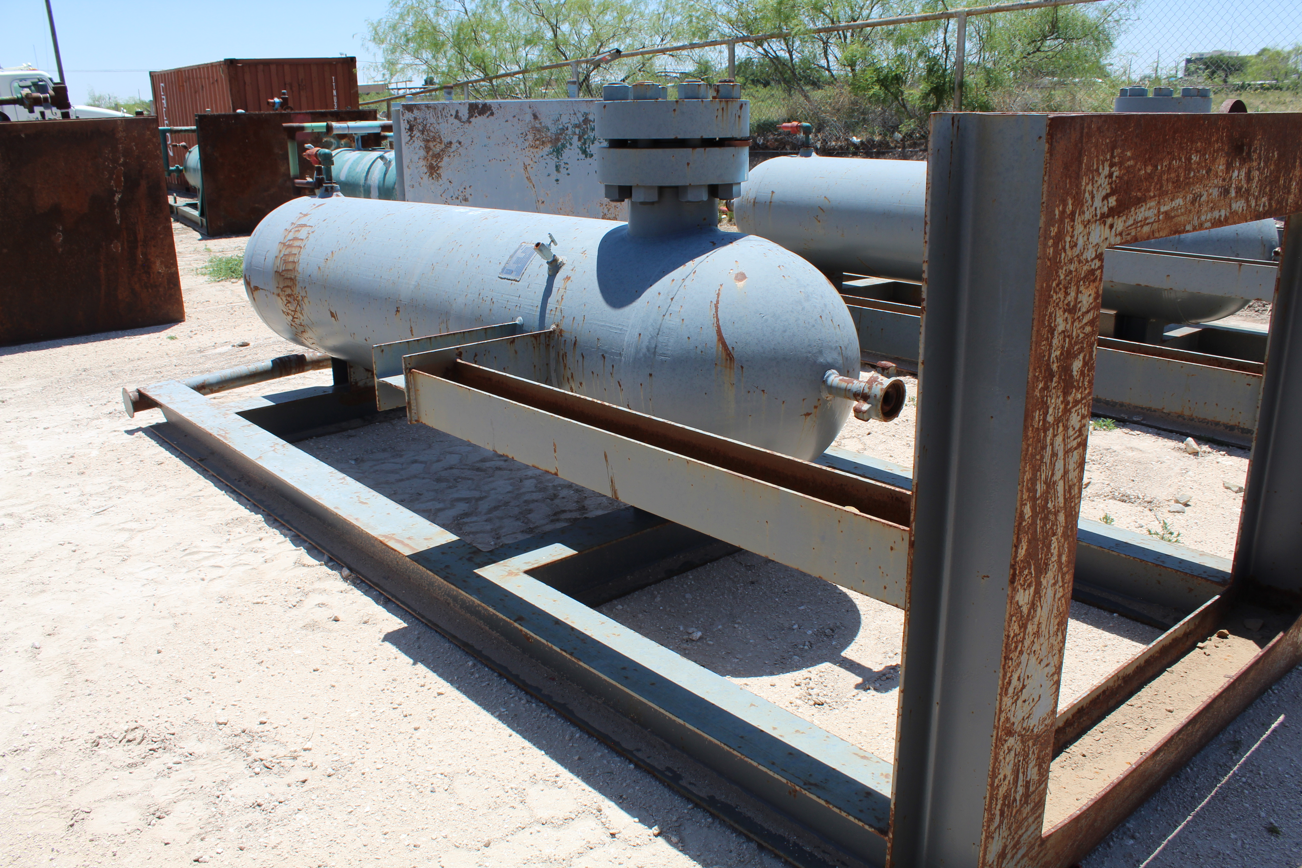 Used Sand Trap, Cyclonic, 30"x10', 5000#