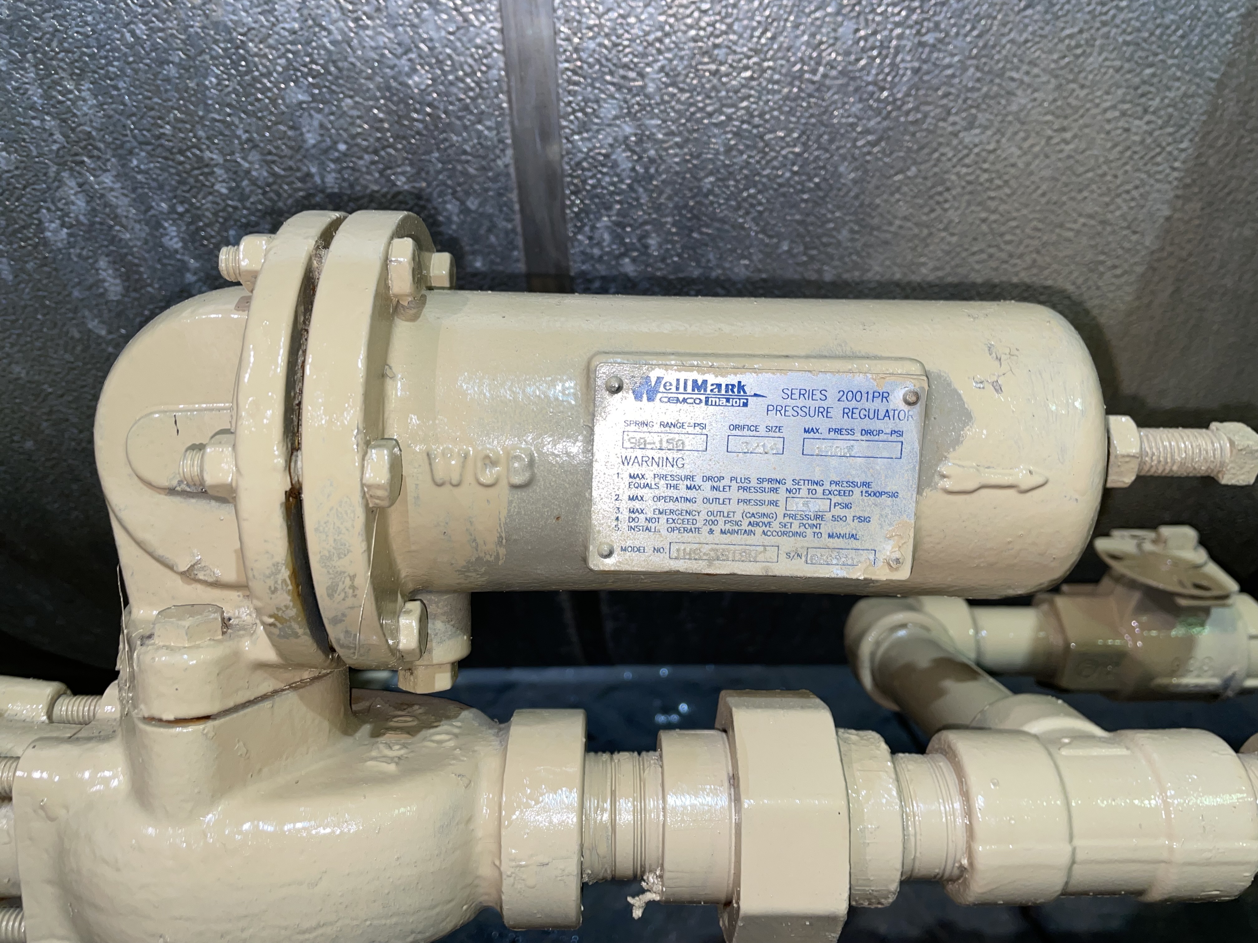 Refurbished Line Heater, 2.5 mmbtu, 4", 5000#