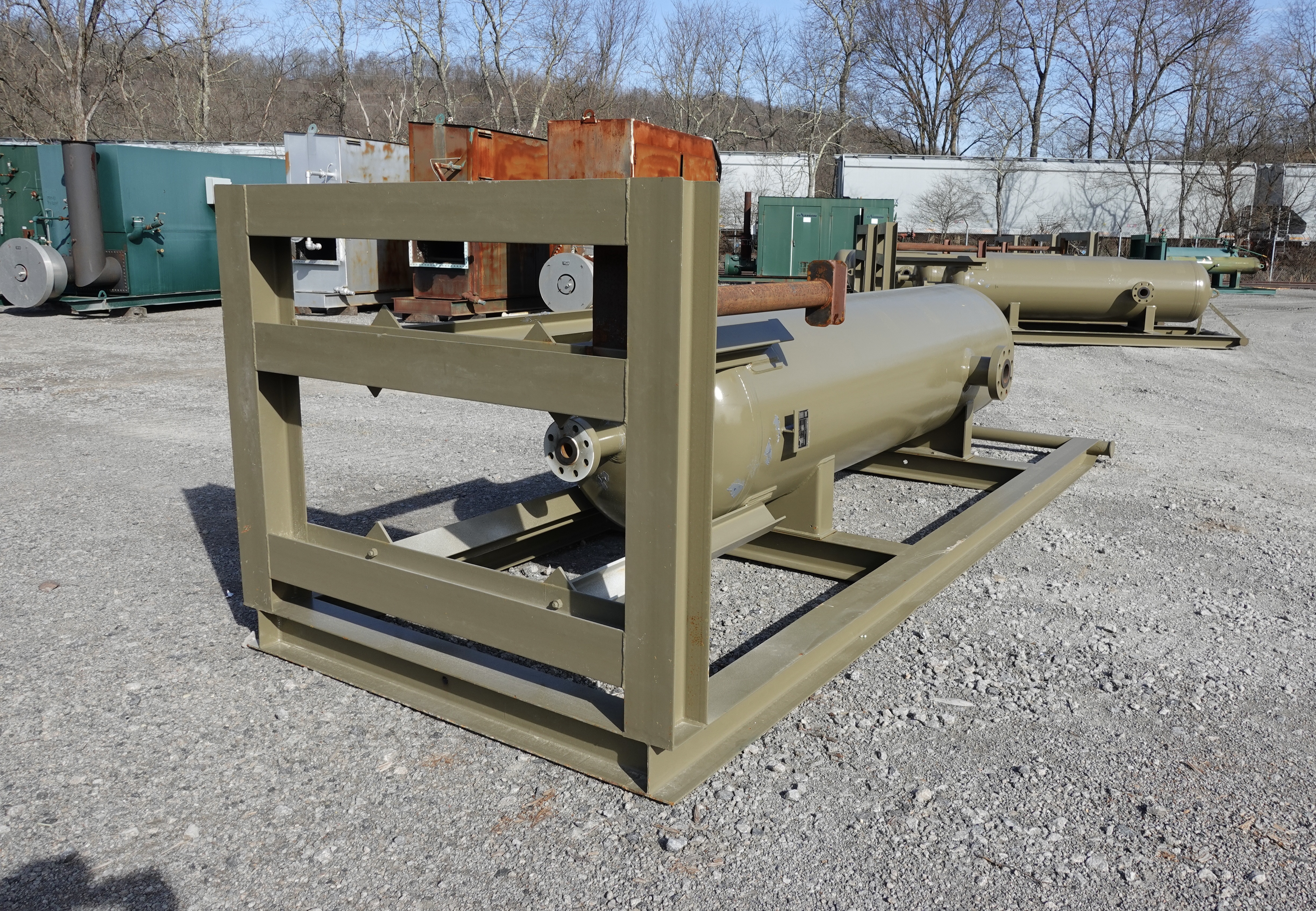 Sand Trap, Gravity, 30"x10', 2000#