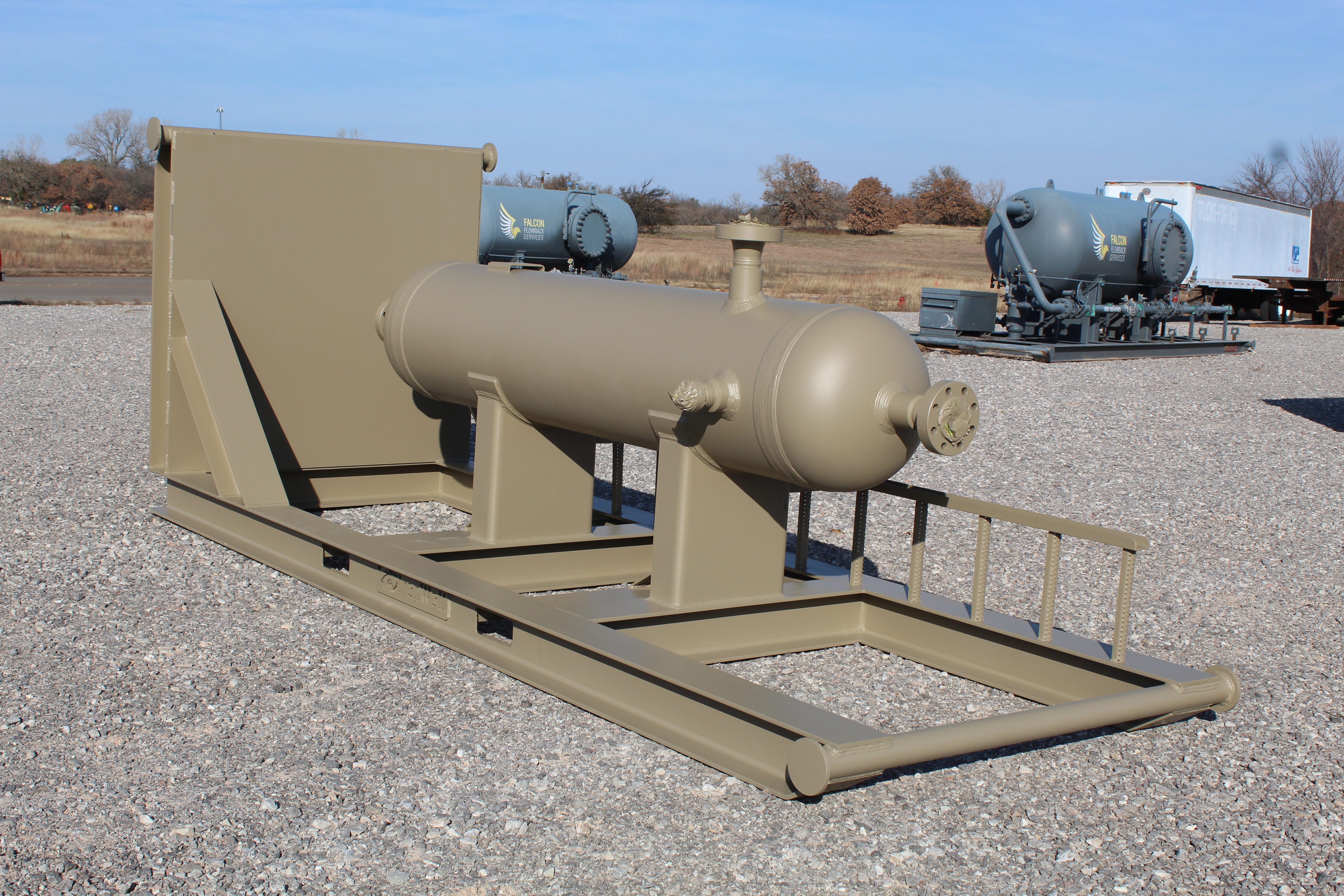 Sand Trap, Cyclonic, 24"x8', 10000#