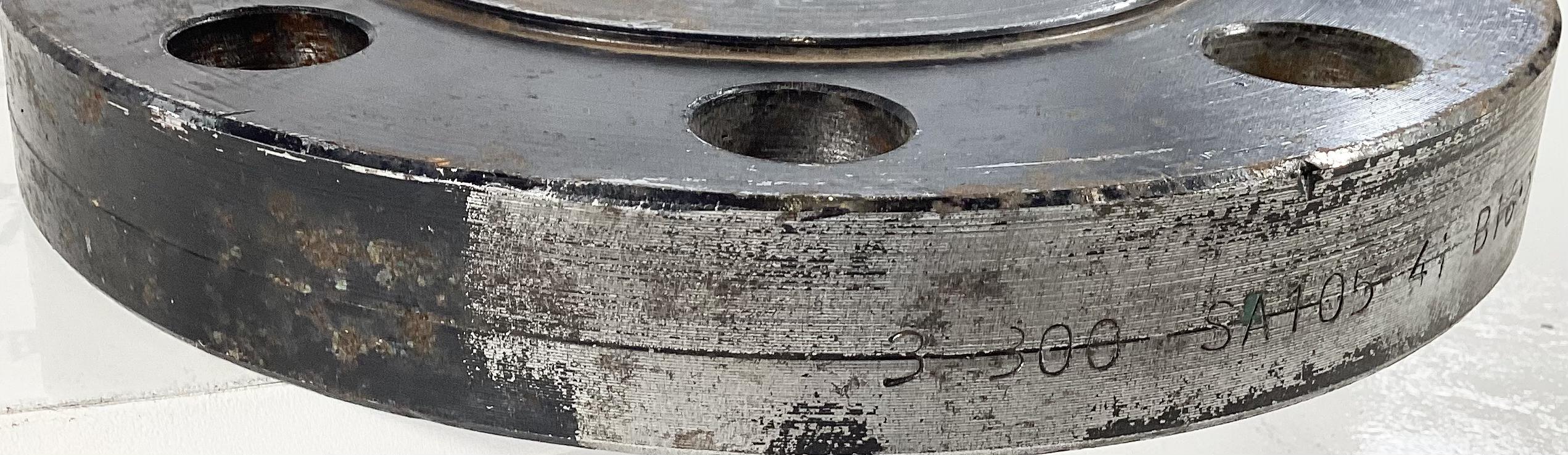 Flange, Blind, 3", 300