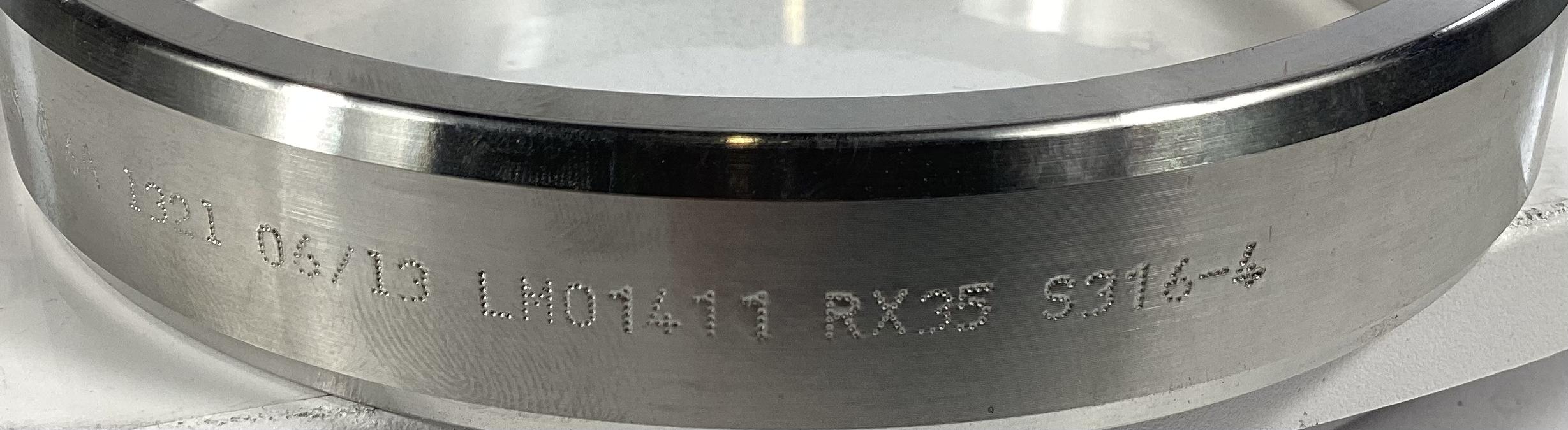 Gasket, Ring Joint, 5000#, 316SS, RX35