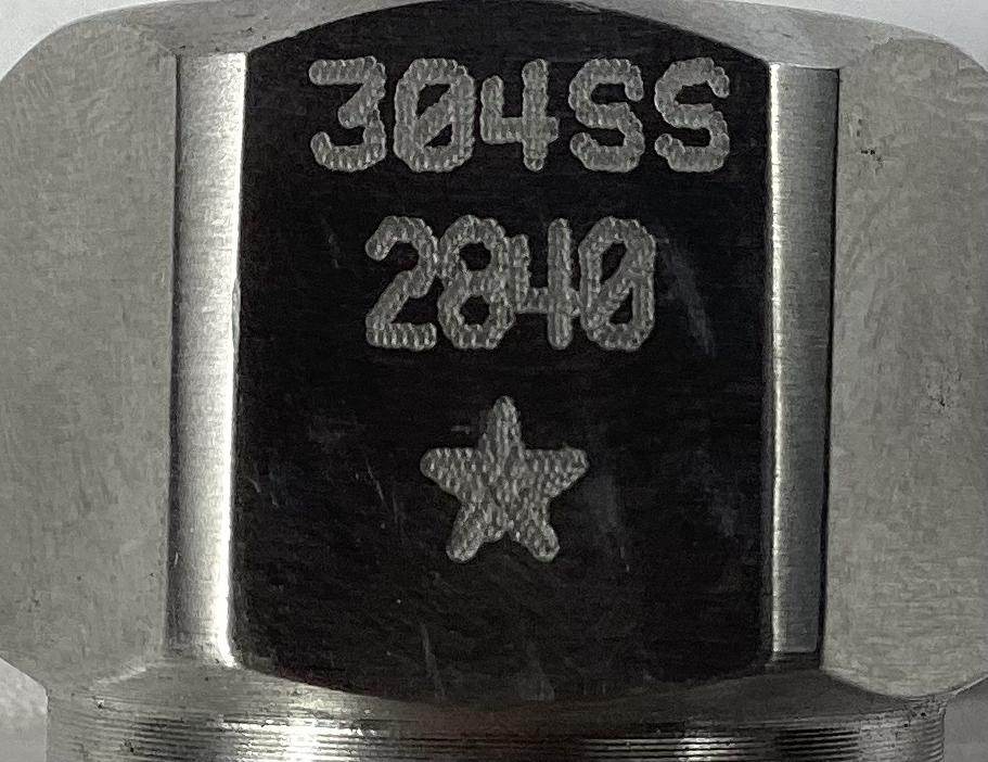 Thermowell, THD, 1/2"x3/4"x8", 316SS