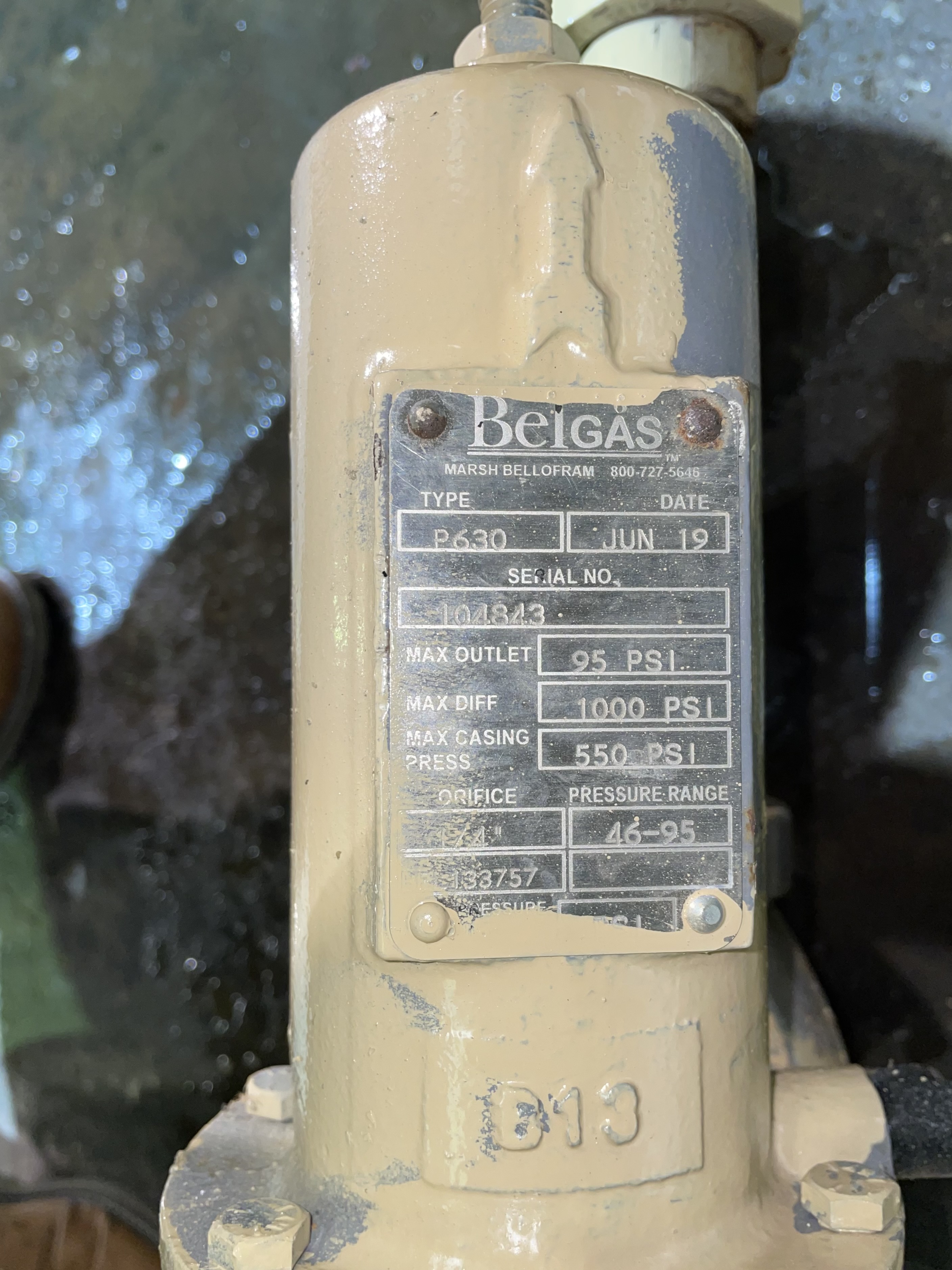 Refurbished Line Heater, 2.5 mmbtu, 4", 5000#