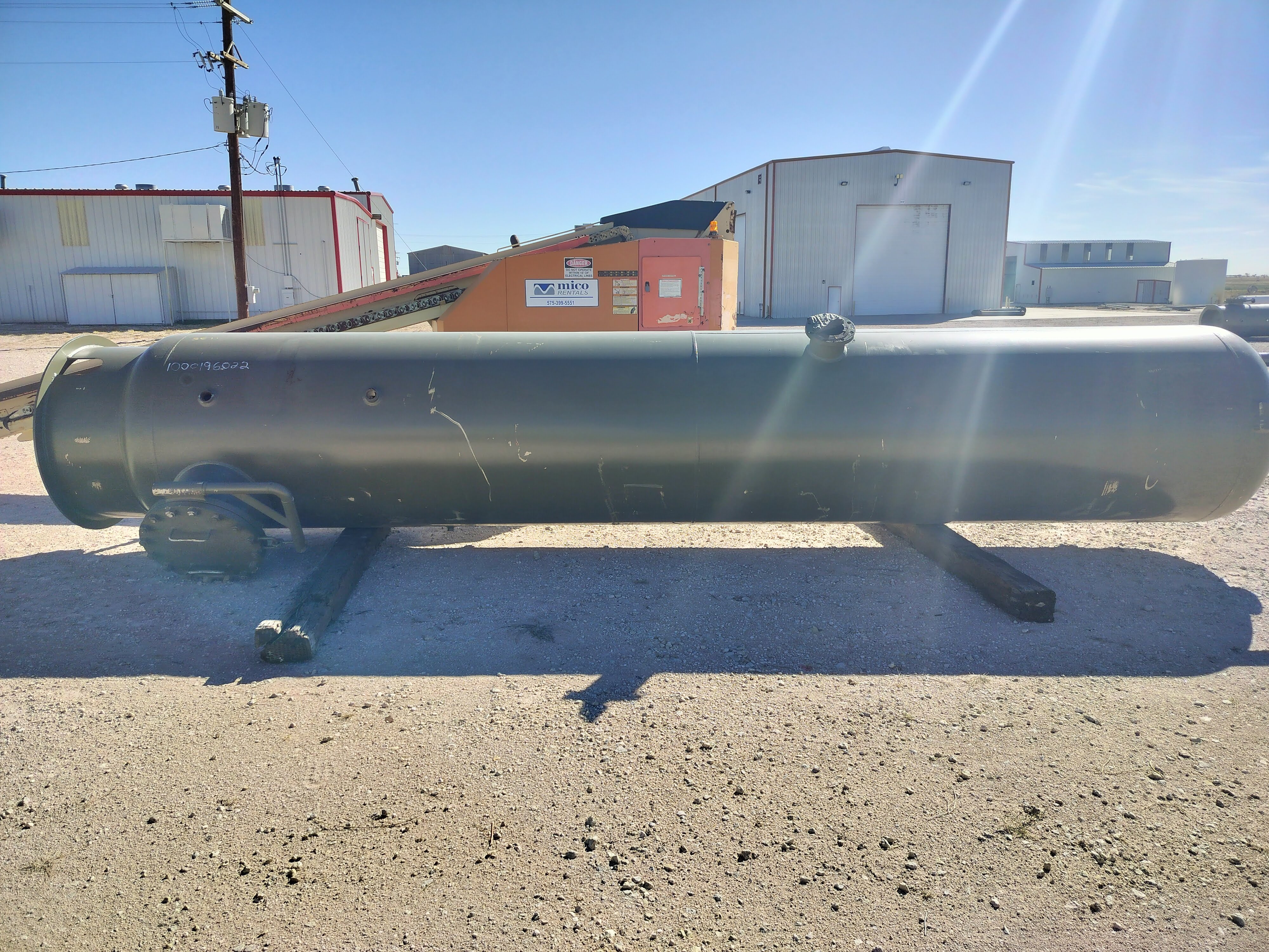 Used Separator, Vertical, 2P, 48"x20', 250#