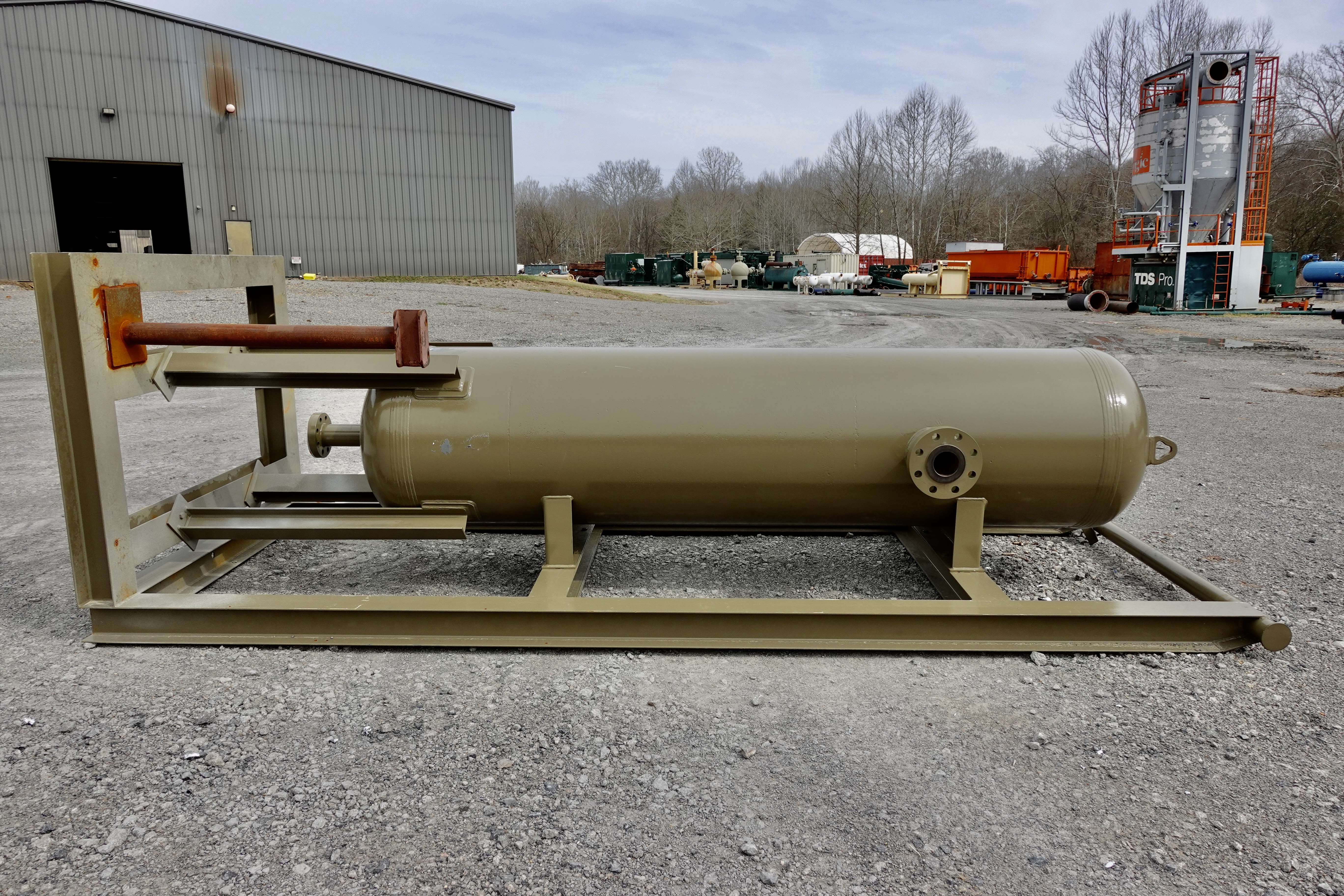 Sand Trap, Gravity, 30"x10', 2000#