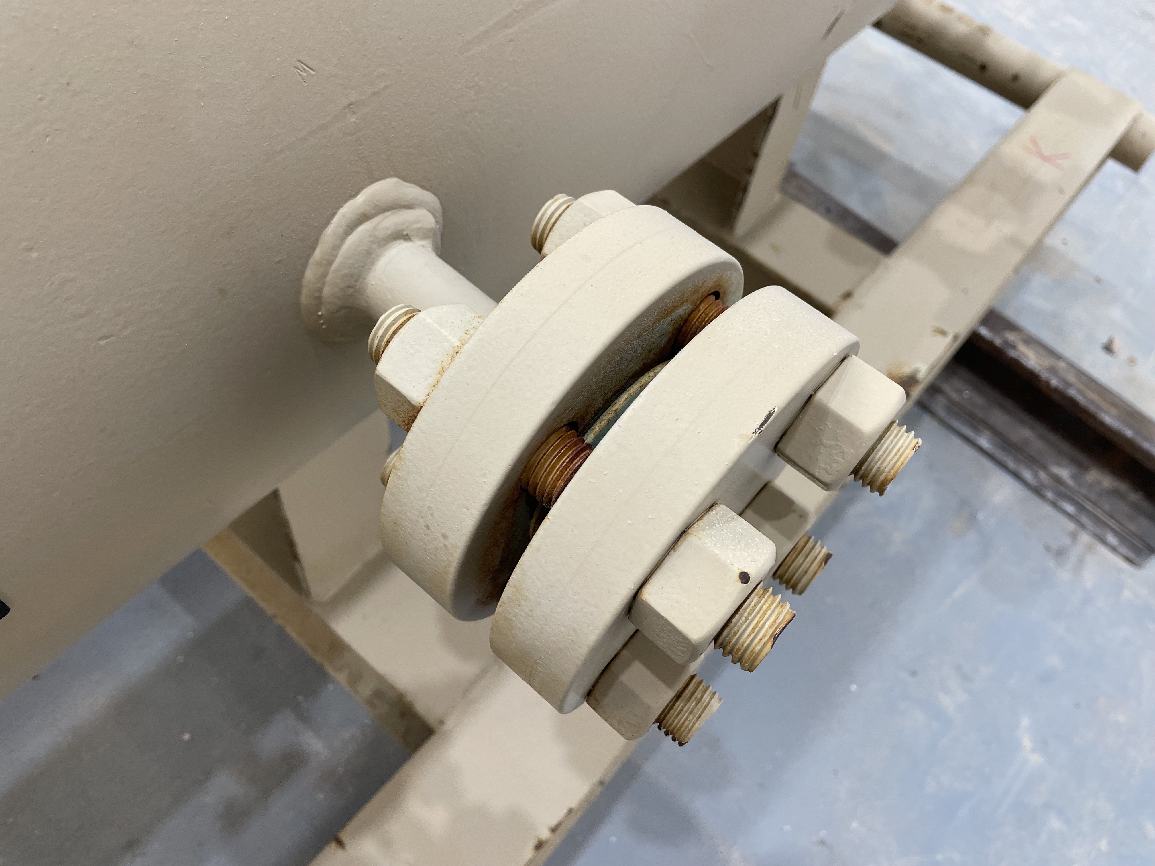 Used Sand Trap, Gravity, 24"x8', 3000#