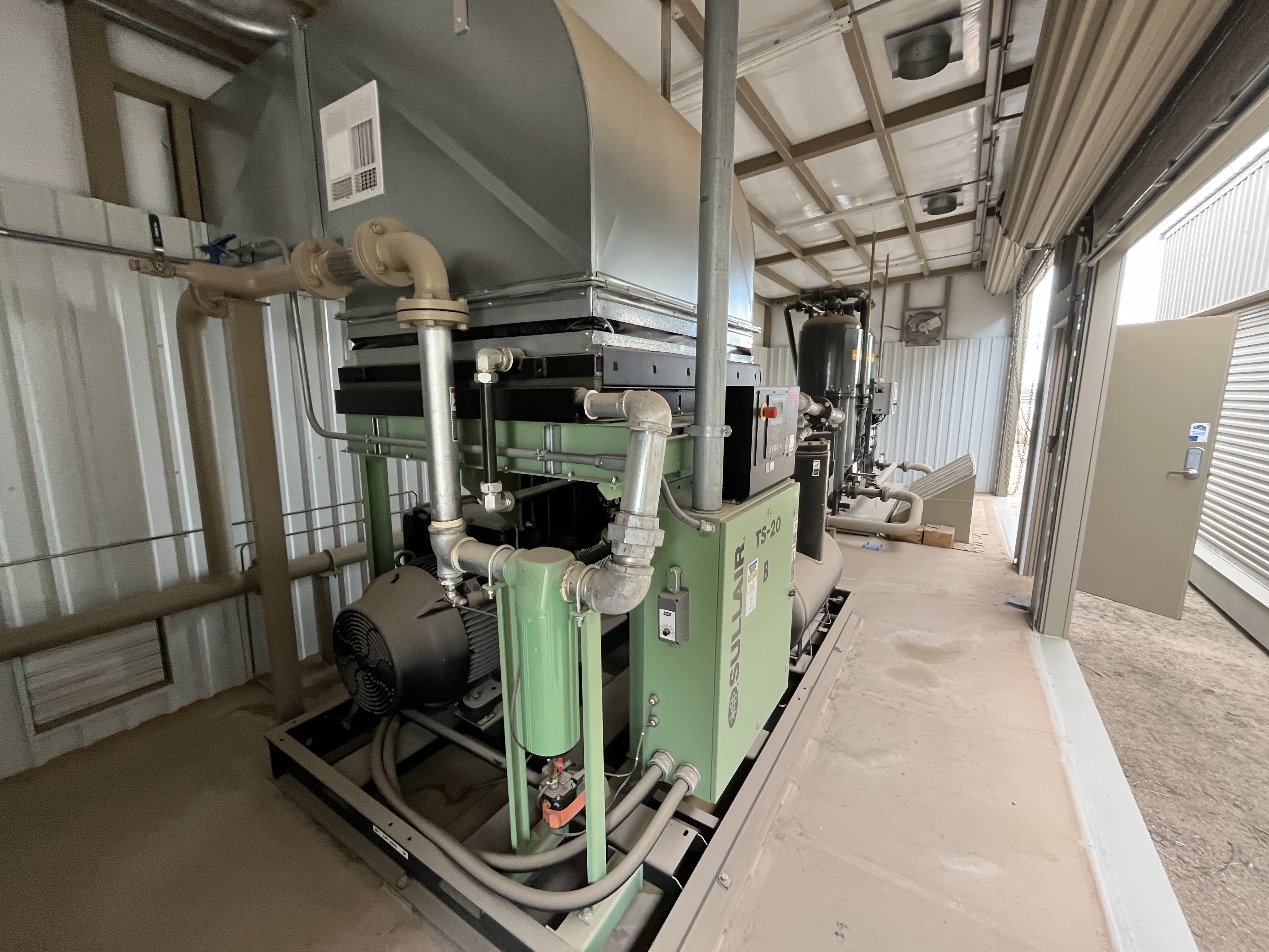 Instrument Air Package, 500HP