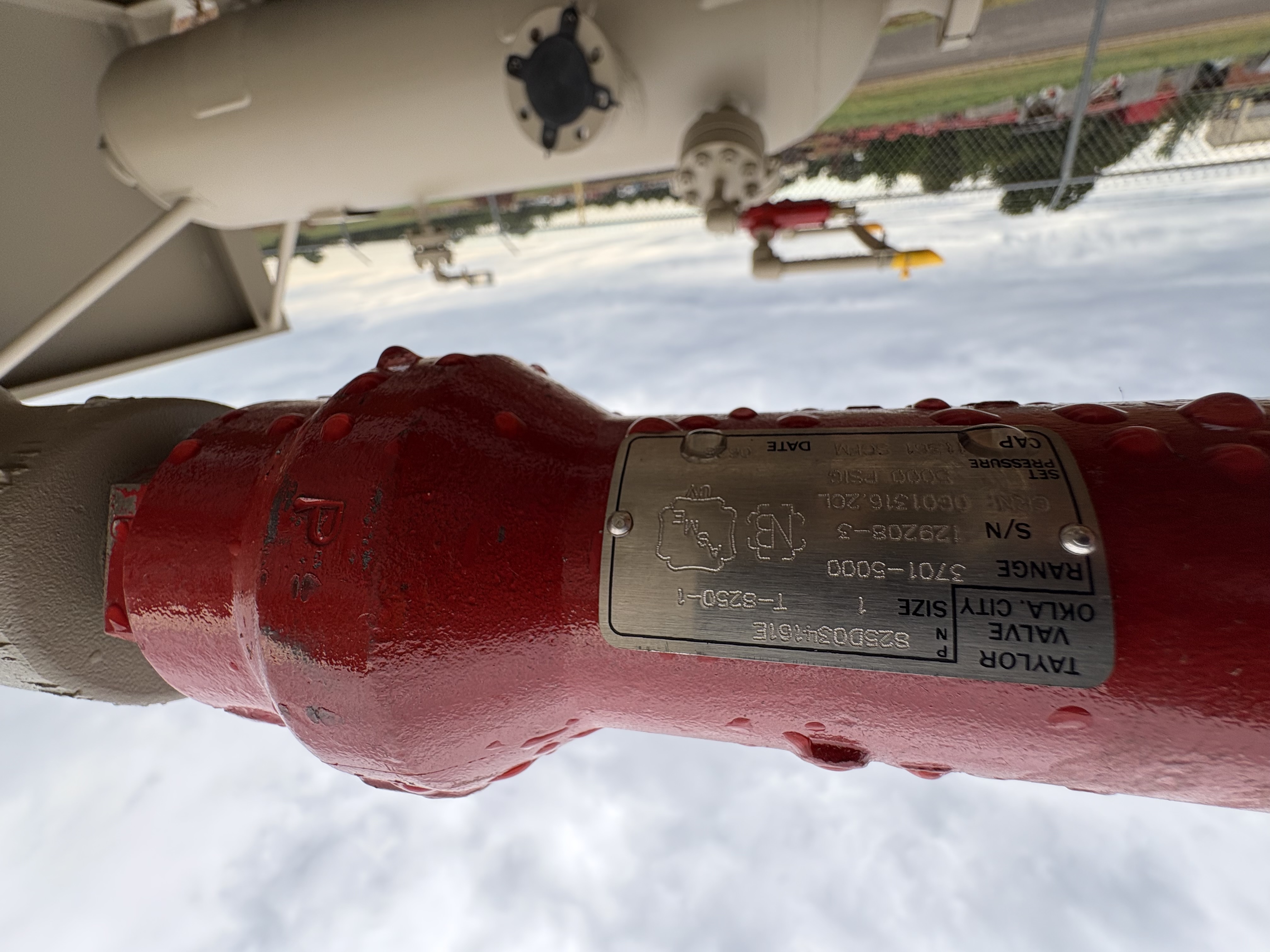 Sand Trap, Cyclonic, 24"x8', 5000#