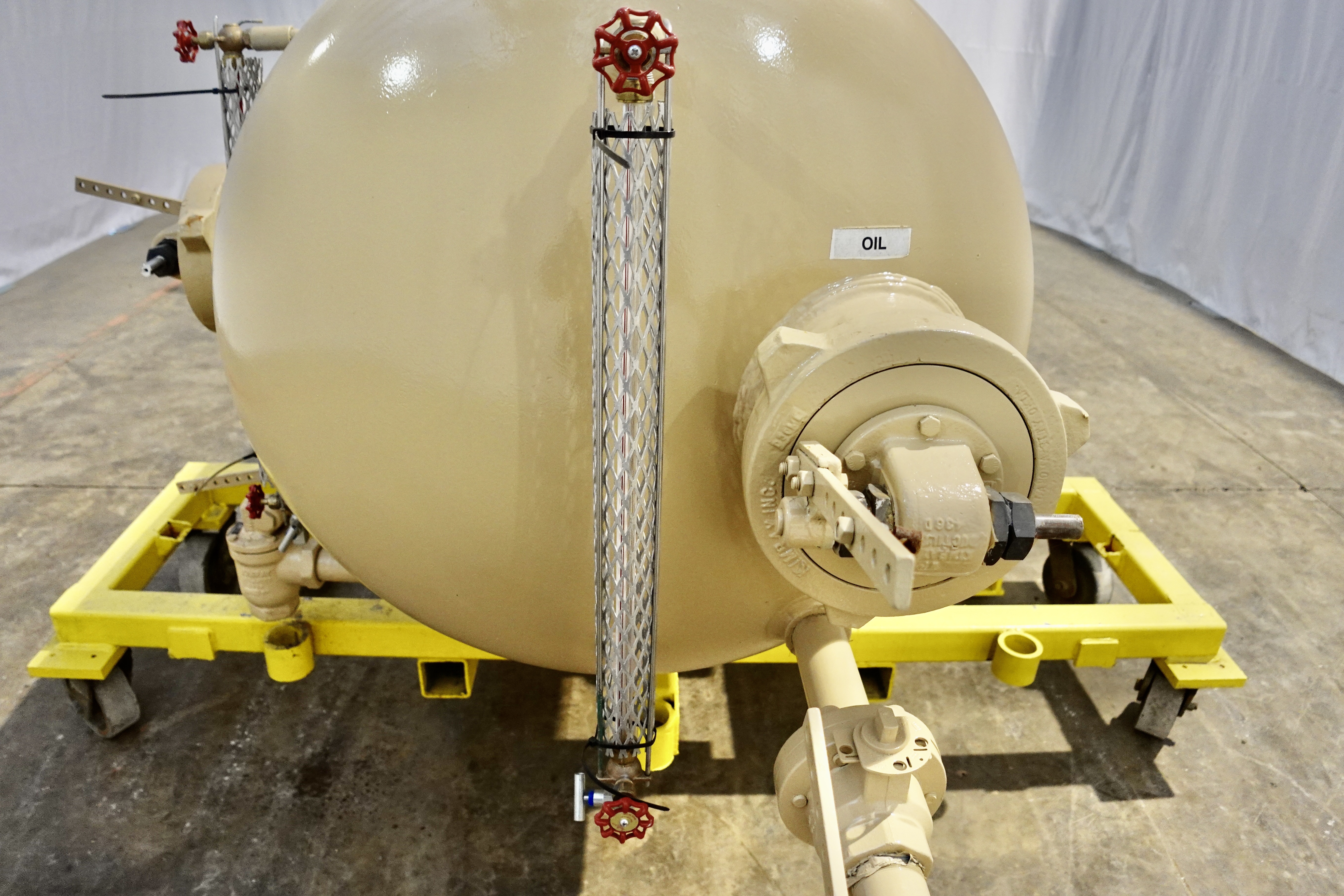 Refurbished Heater Treater, Horizontal, 36"x10', 125#