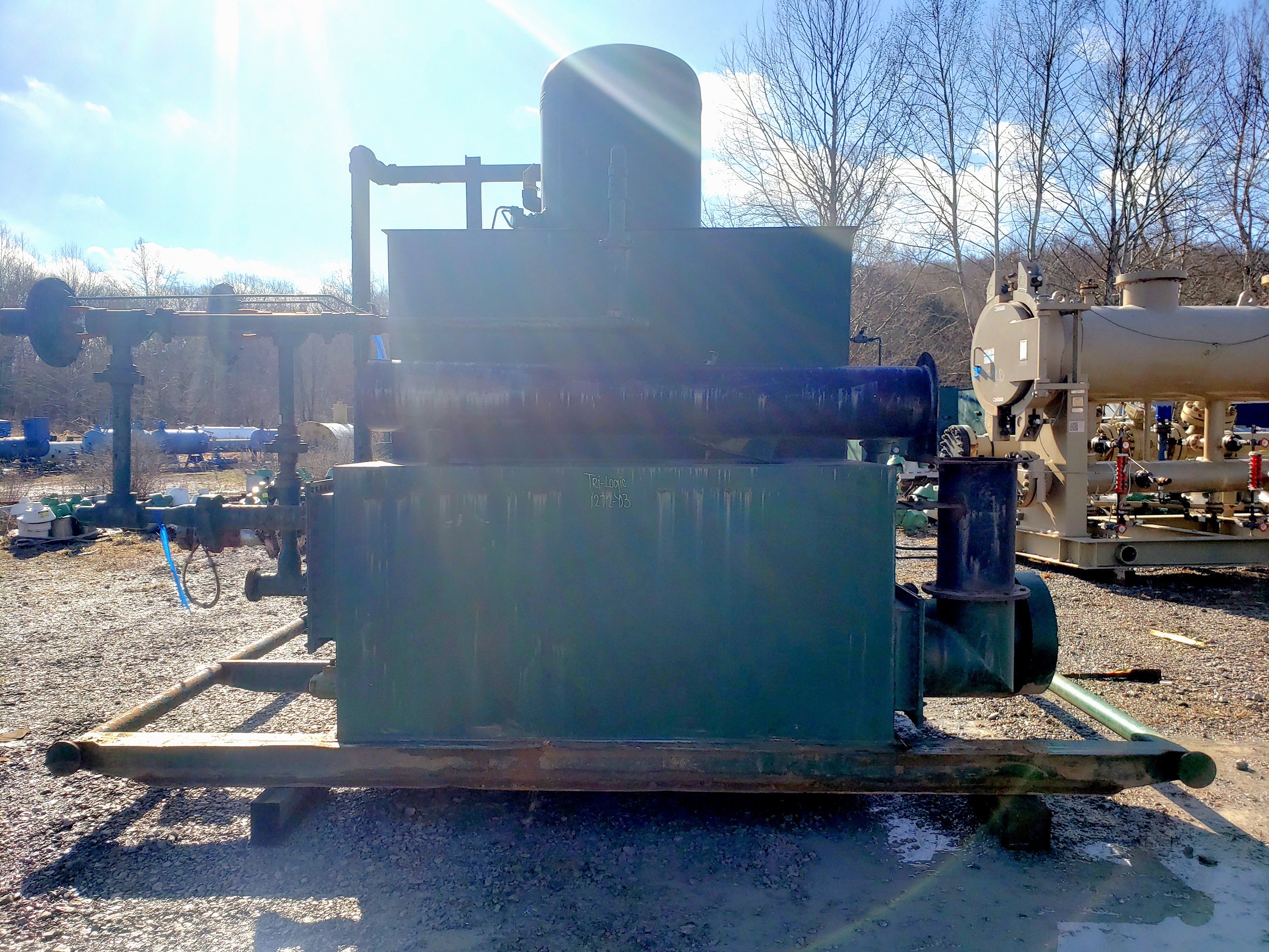 Used GPU, Single, 30"x8', 1000, 500 mbtu