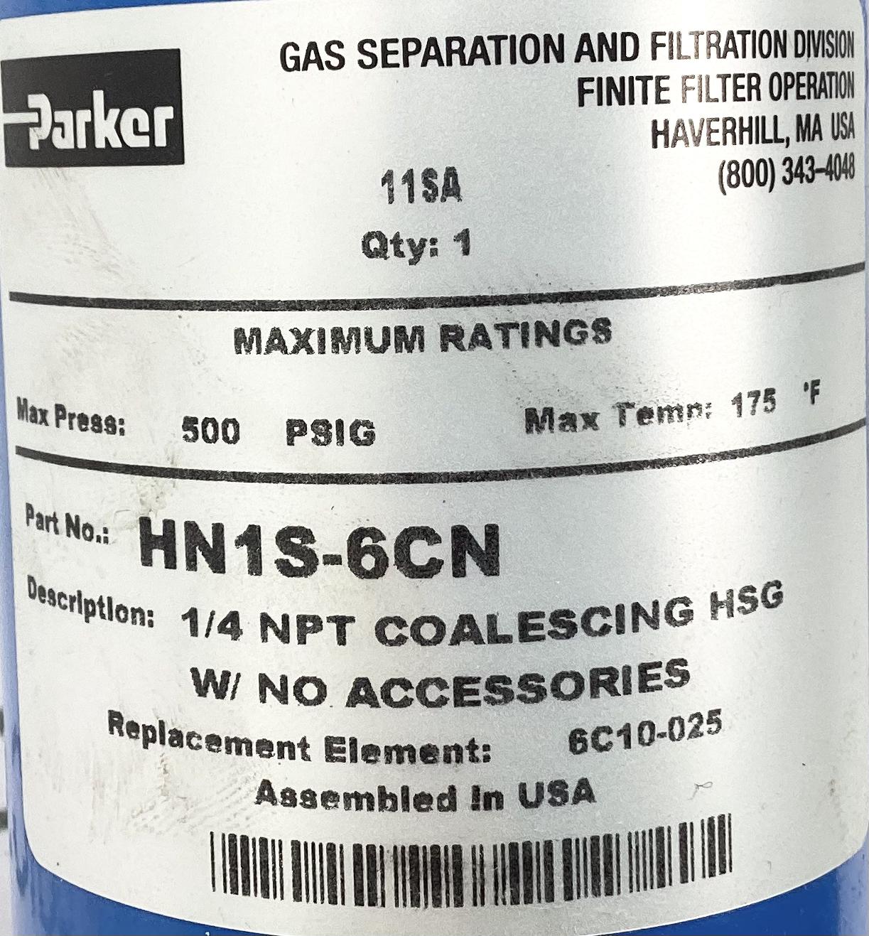 Filter Housing, Cartridge, 3"x7", 500#