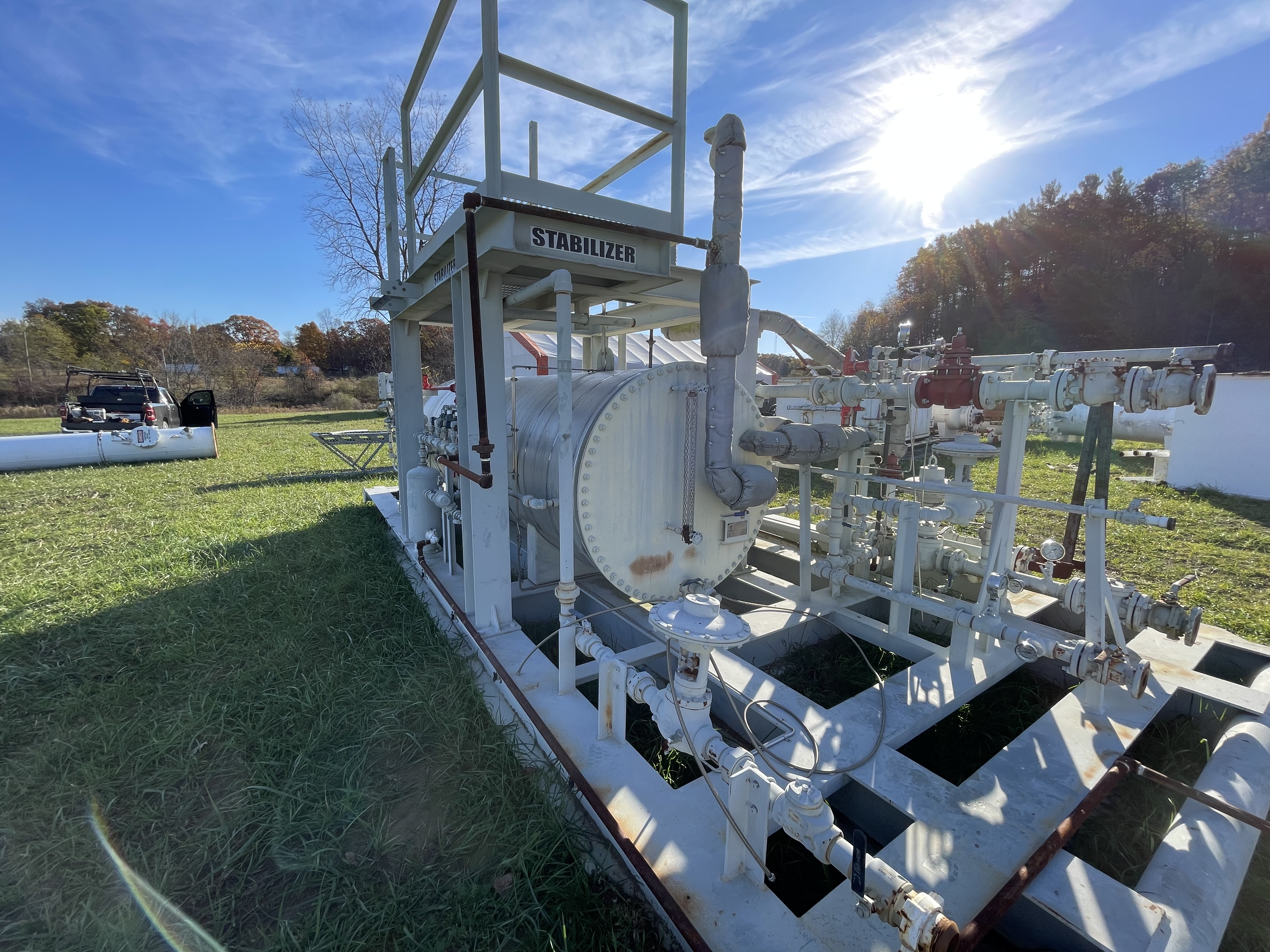 Used Stabilizer, 1500 bpd