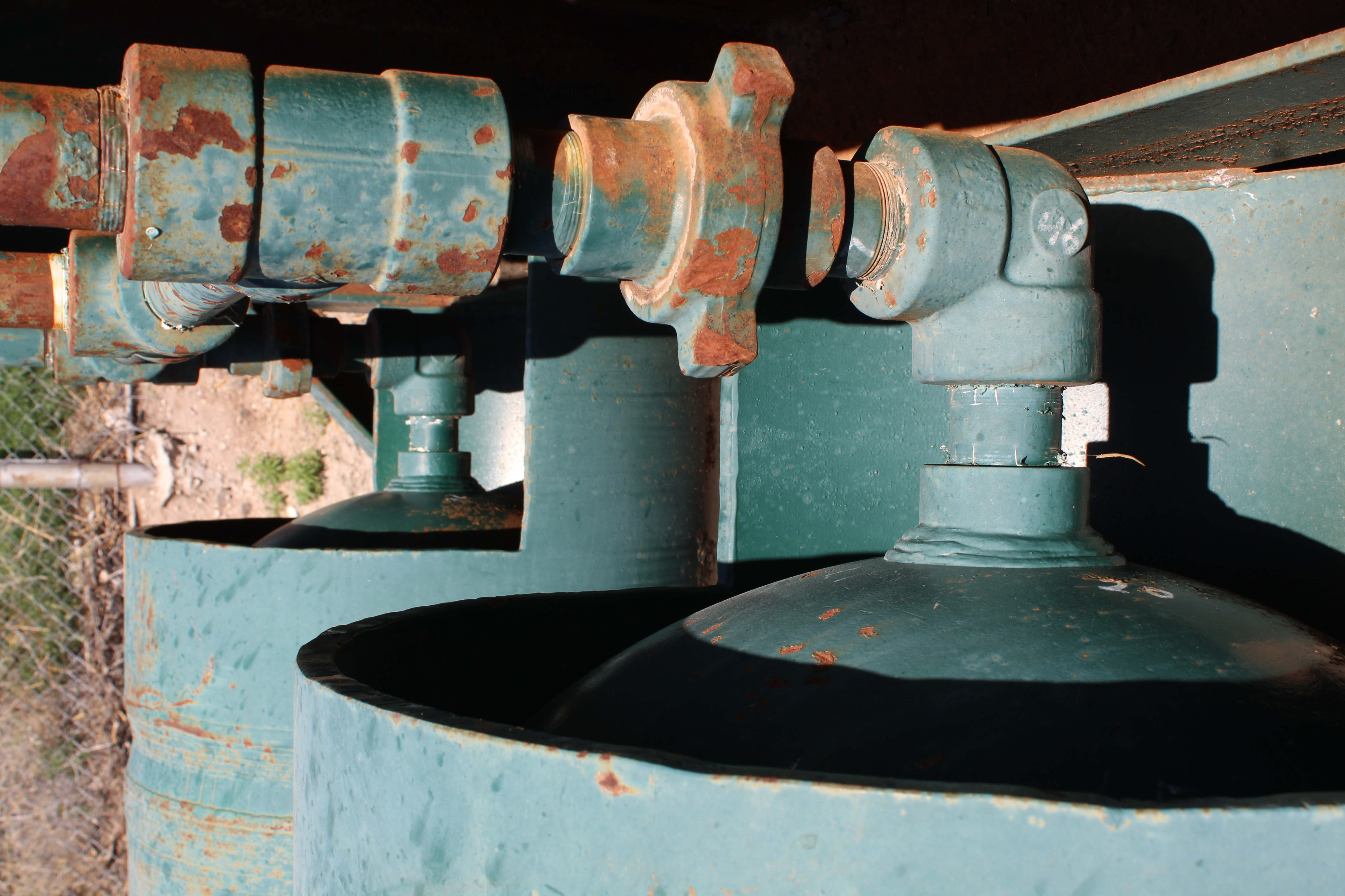 Used Sand Trap, Dual, Gravity, 30"x8', 3000#