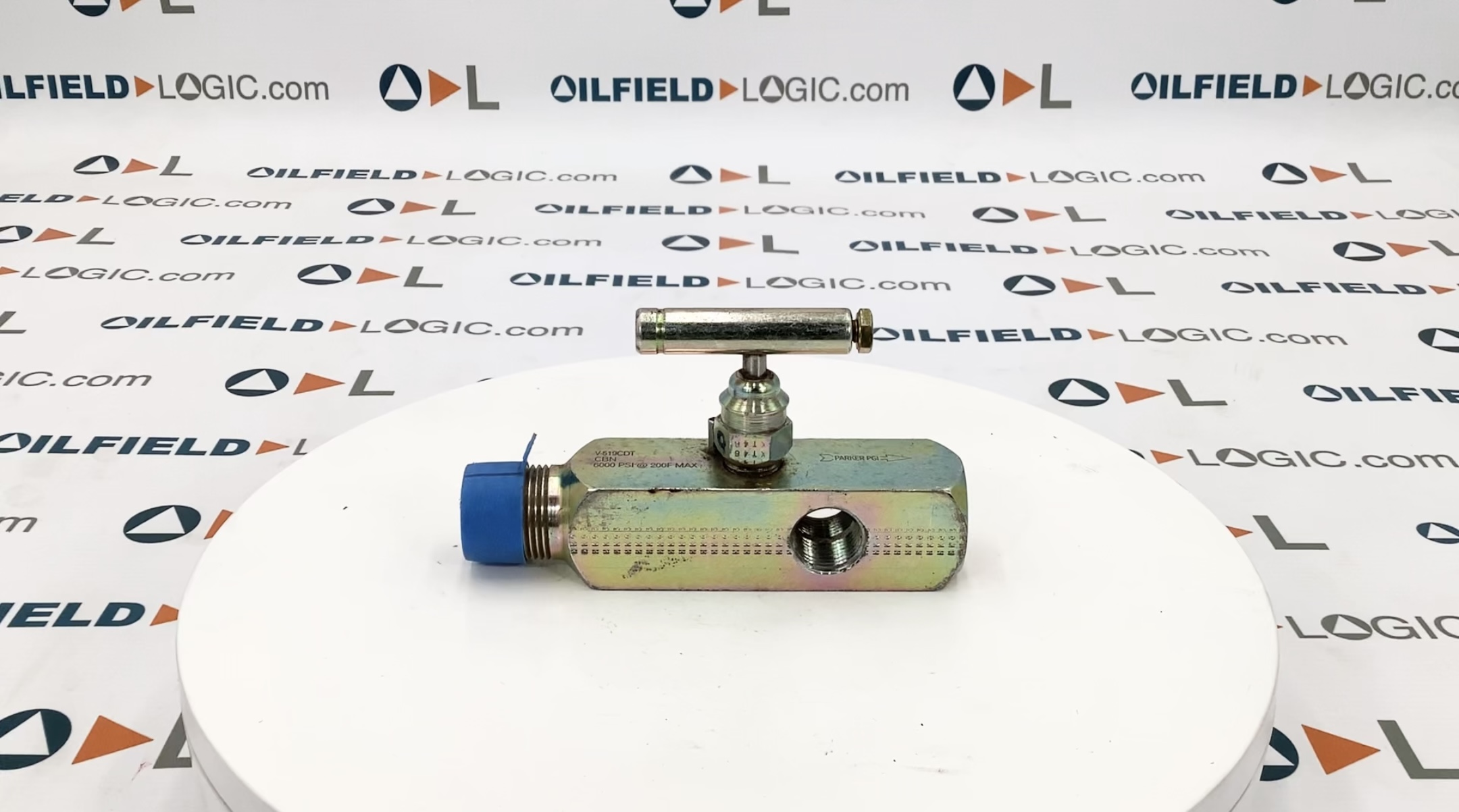 Valve, Needle, MxF, 3/4"x1/2", 6000#