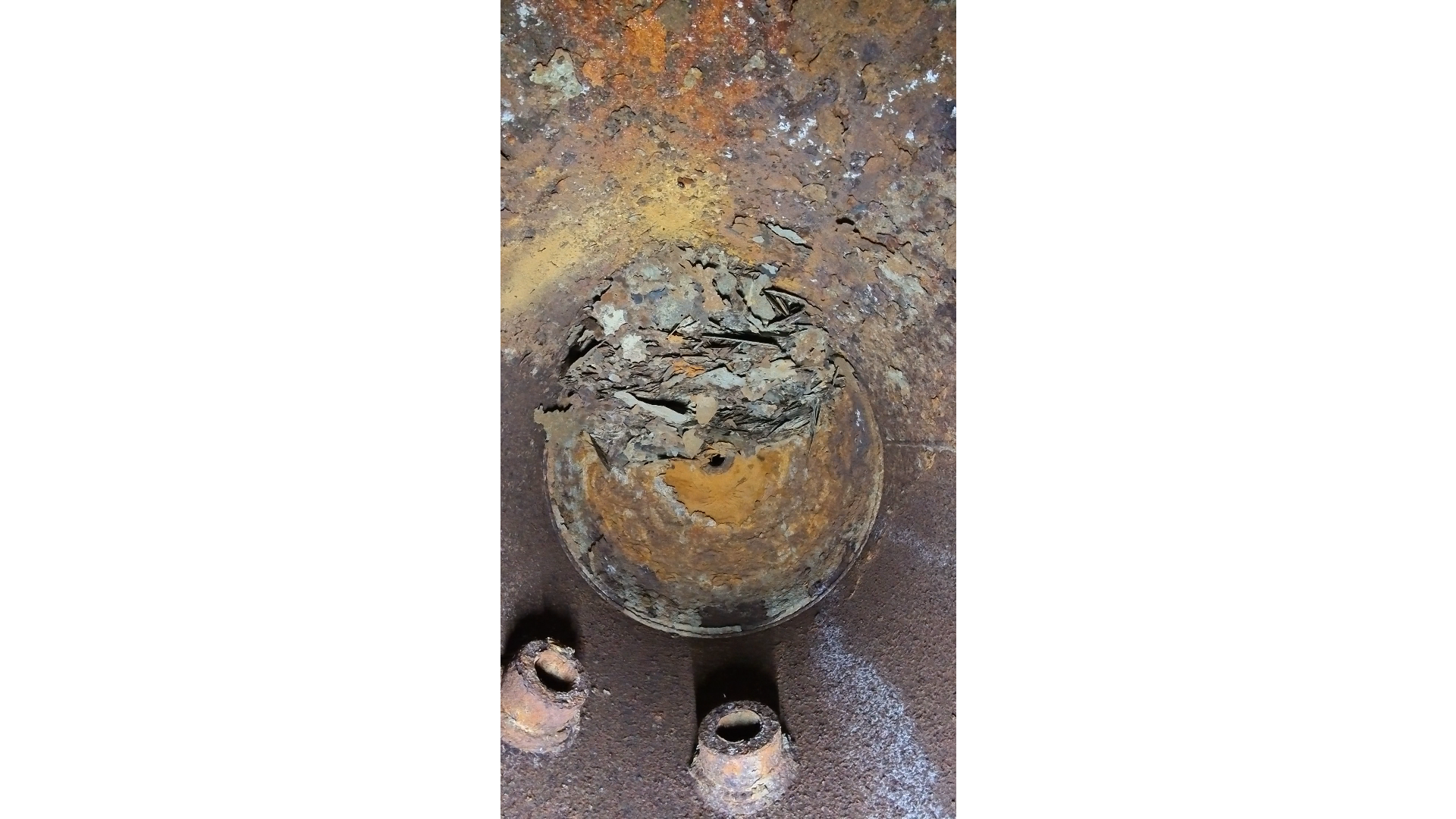 Used Sand Trap, Dual, Gravity, 30"x8', 3000#