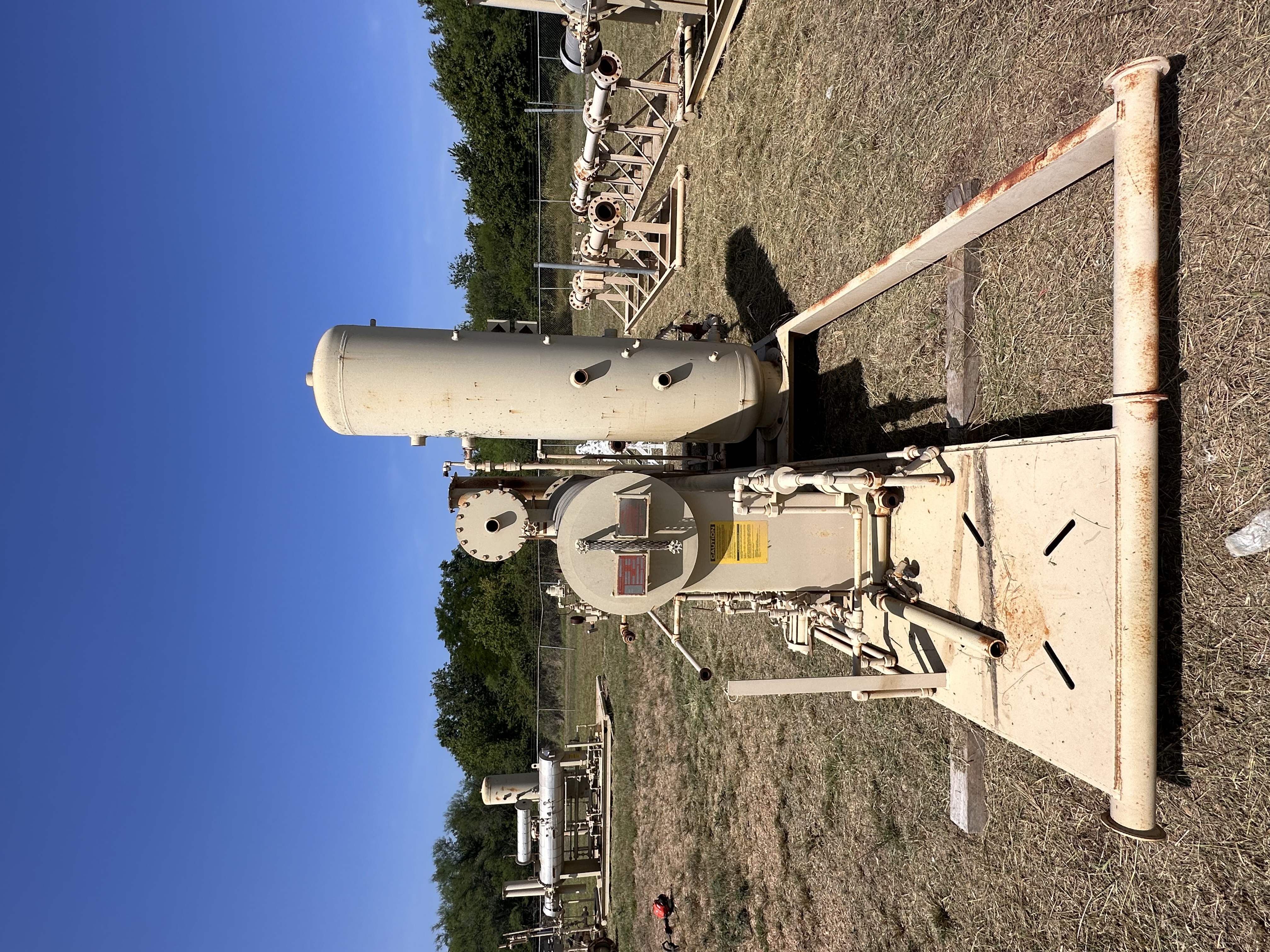 Dehy, 250 mbtu, 16" Tower