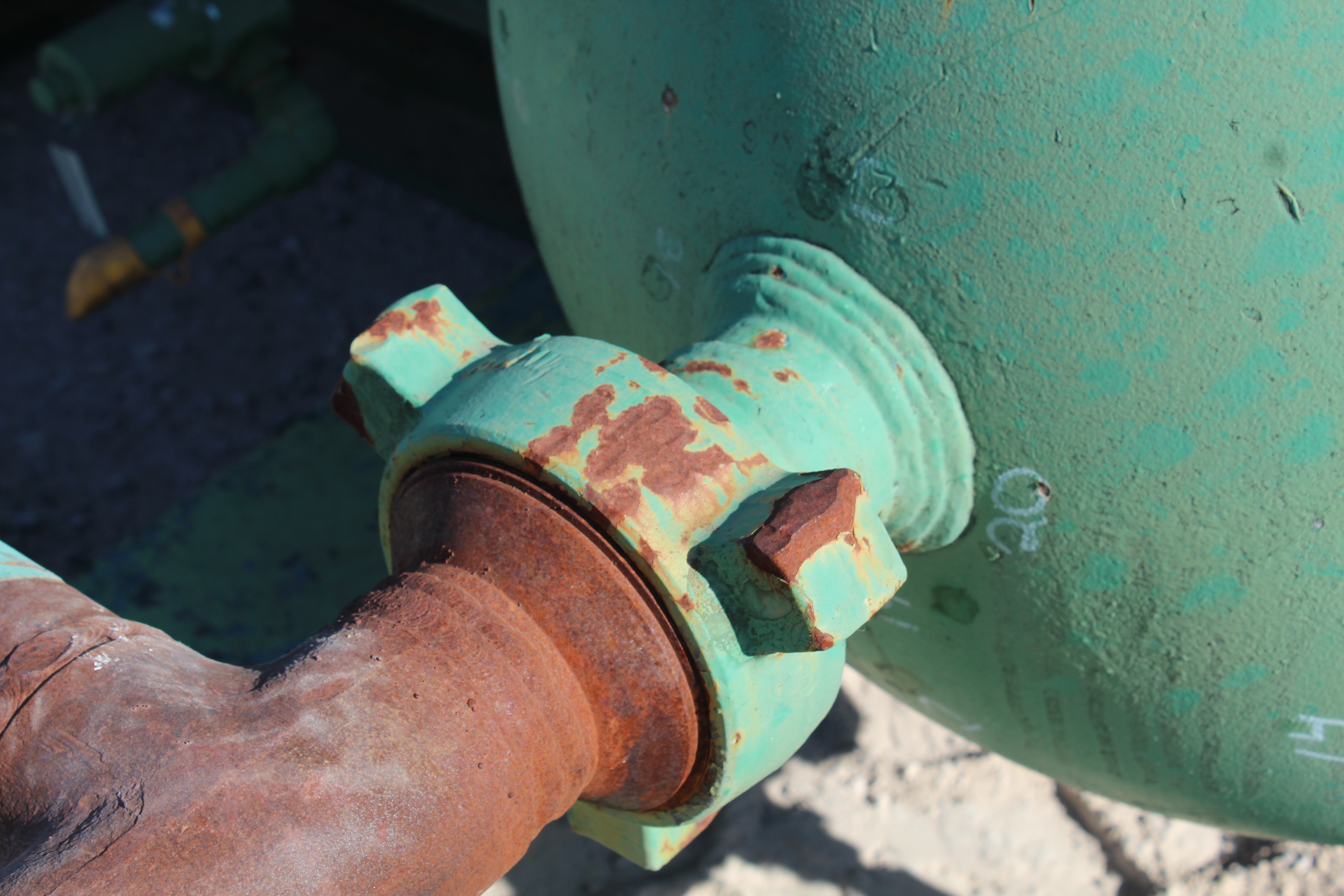 Used Sand Trap, Dual, Gravity, 30"x8', 3000#